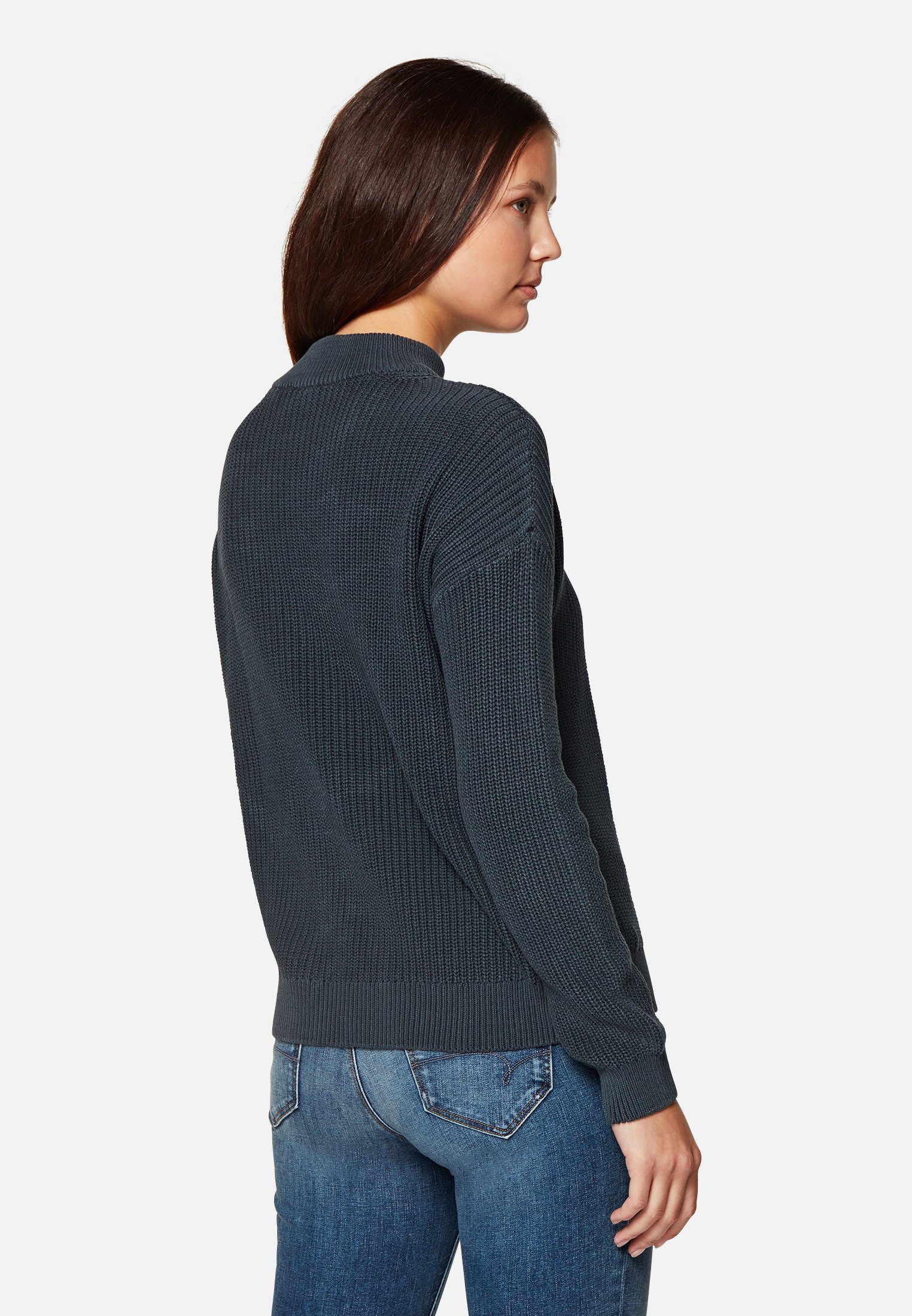 Damen Pullover Mavi Strickpullover HIGH NECK SWEATER High Neck-Kragen