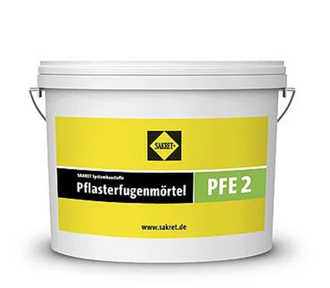 Sakret Fugenmörtel SAKRET Pflasterfugenmörtel PFE2 steingrau 25 kg