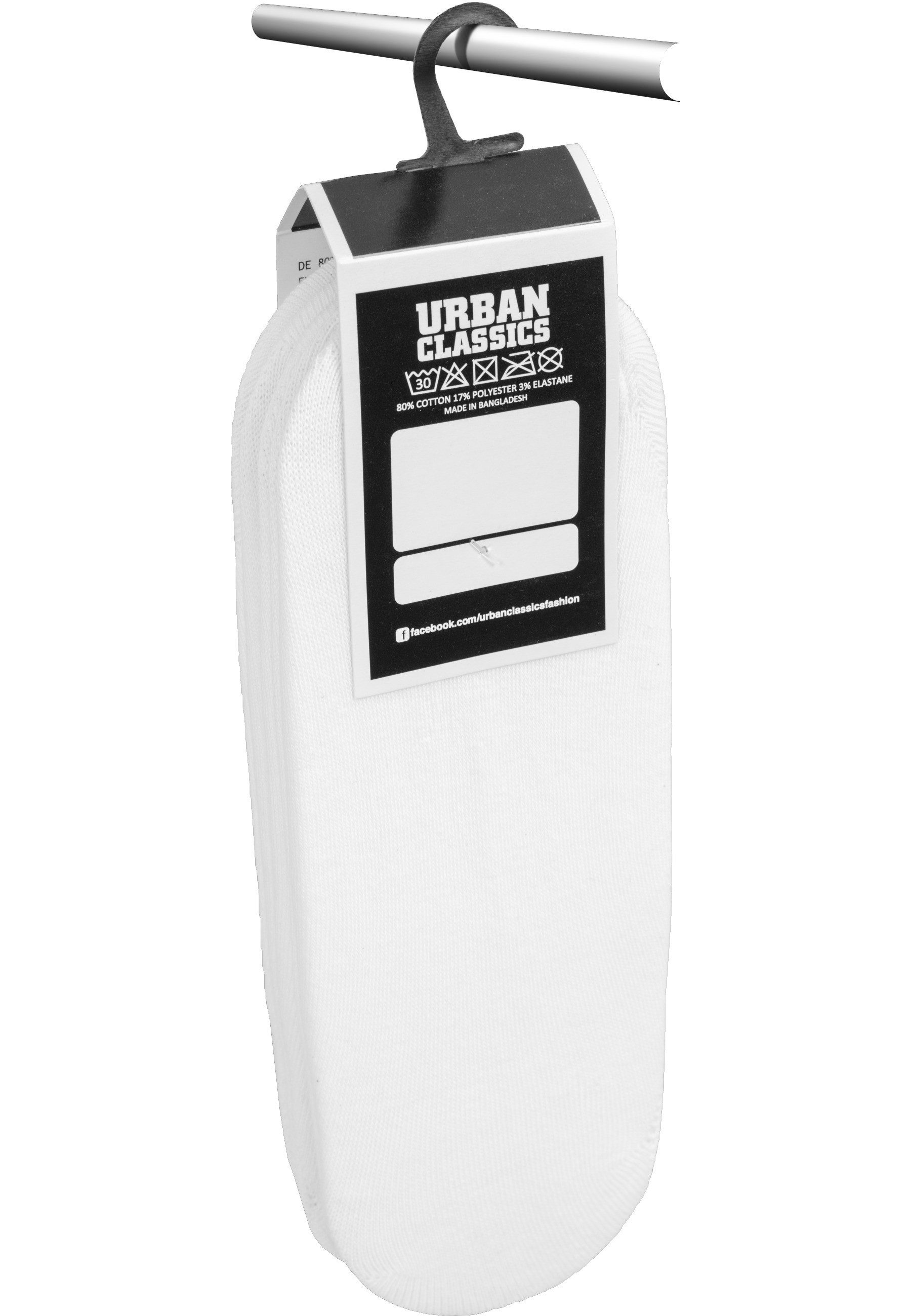URBAN CLASSICS Strümpfe Urban Classics Unisex Invisible Socks 5-Pack (1-Paar)