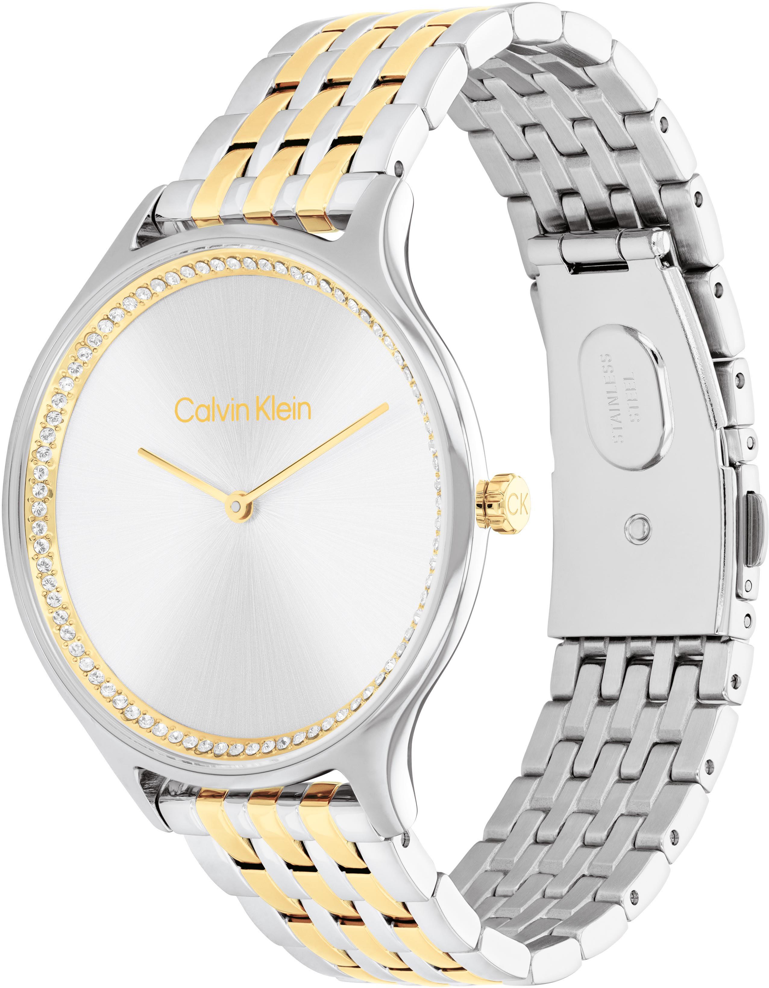 Calvin Klein Quarzuhr CK TIMELESS 25100002, günstig online kaufen