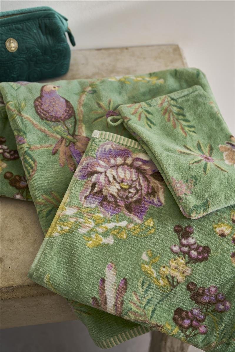 PiP Studio Gästehandtücher Pip Studio, 3er-Set Gästehandtücher, Secret Gard günstig online kaufen