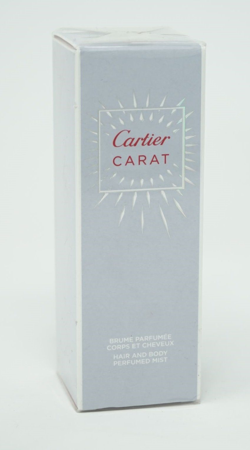 Cartier Körperspray Perfumed Hair Carat and 100ml Cartier Mist Body