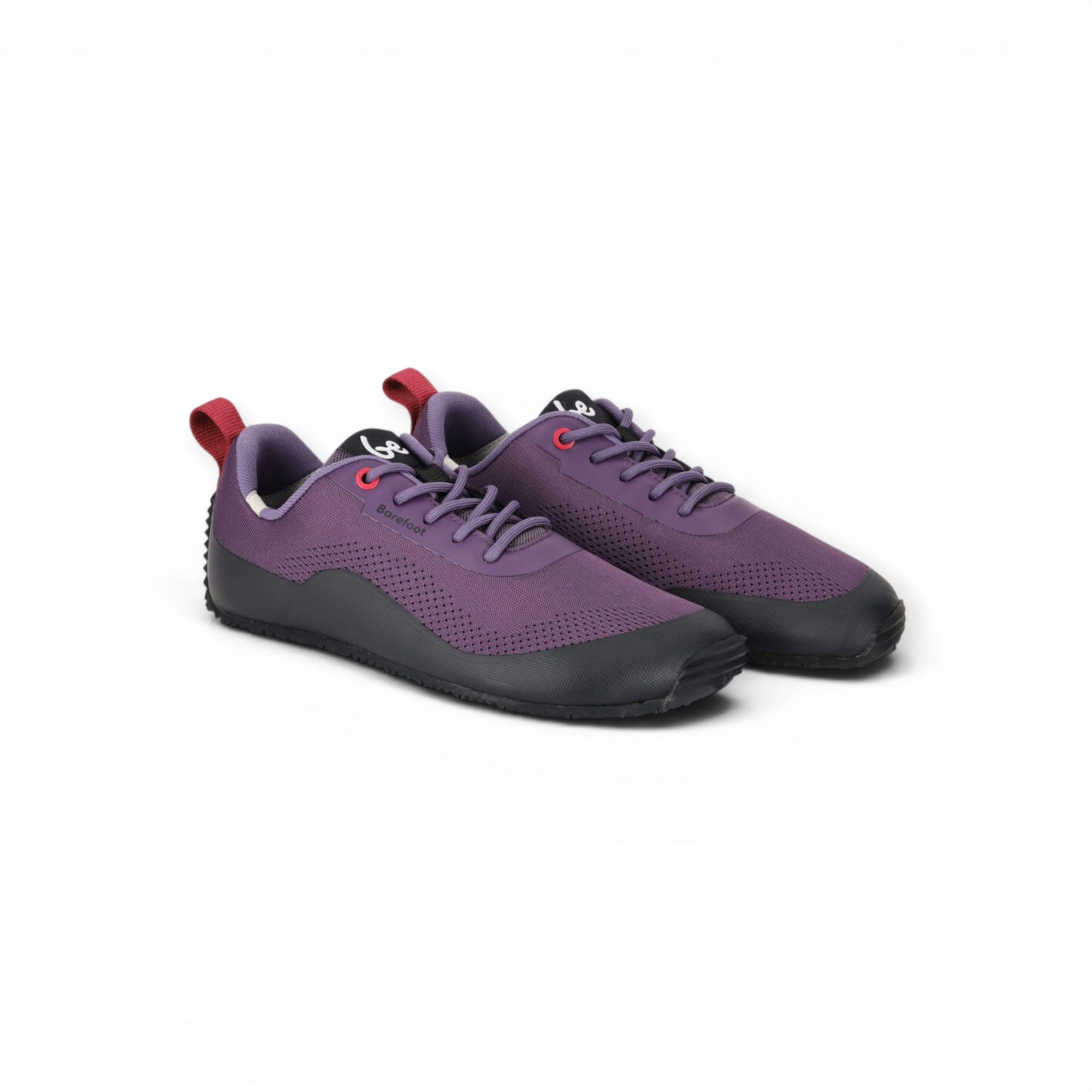 Be Lenka Barfussschuhe Trailair (flexible Sohle, Zero Drop) pflaumeviolett Sneaker – Bild 2 von 5