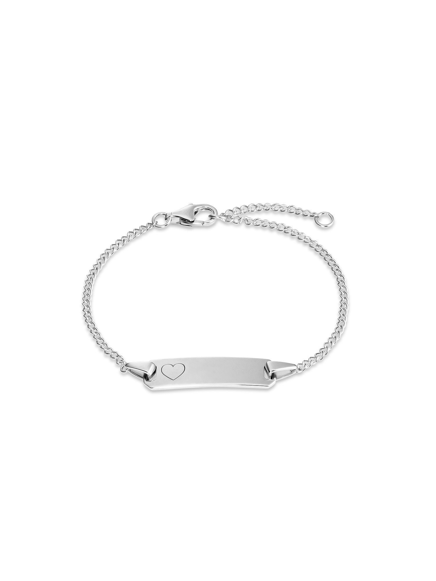 FAVS Unisex-I.D.-Armband Silberarmband 925er FAVS Silber