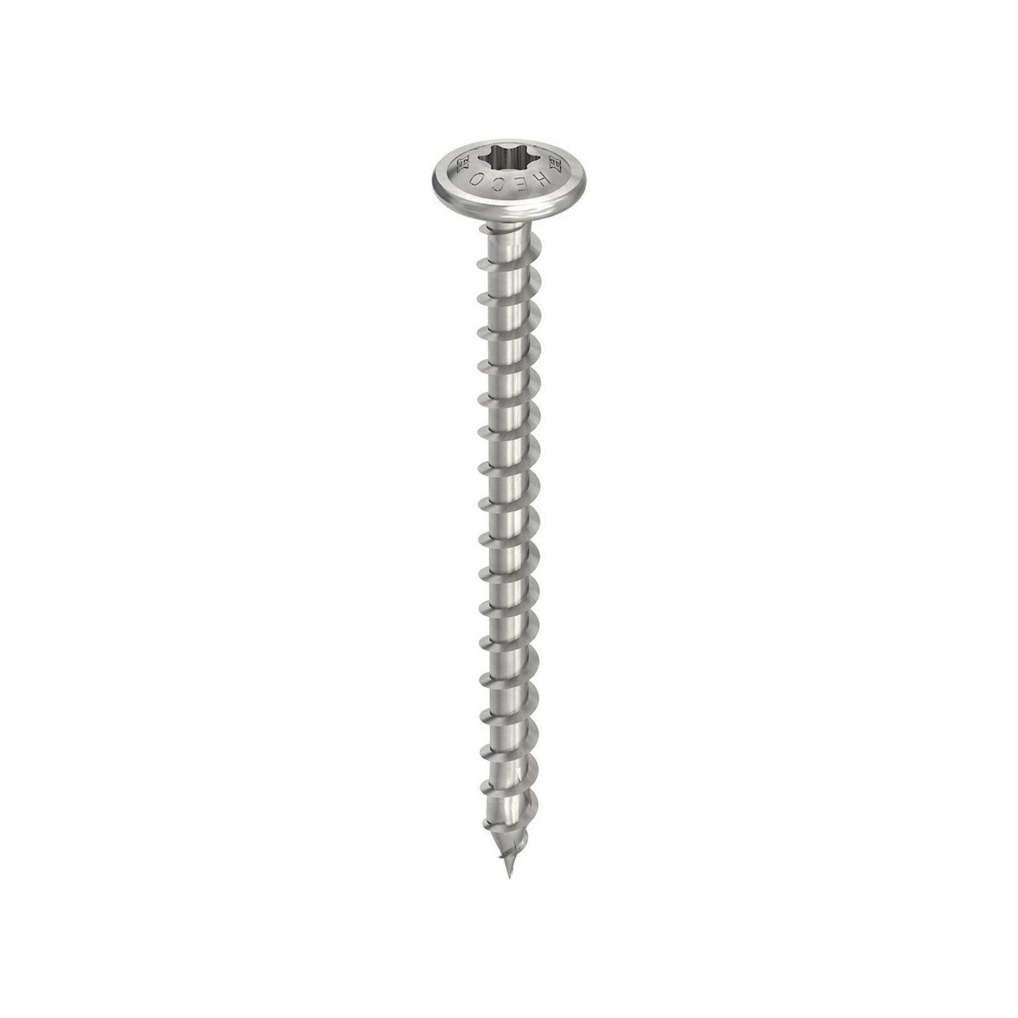 Heco Schraube HECO-TOPIX-plus A2 8,0 x 80, Tellerkopf, T-Drive, VG 50 Stk