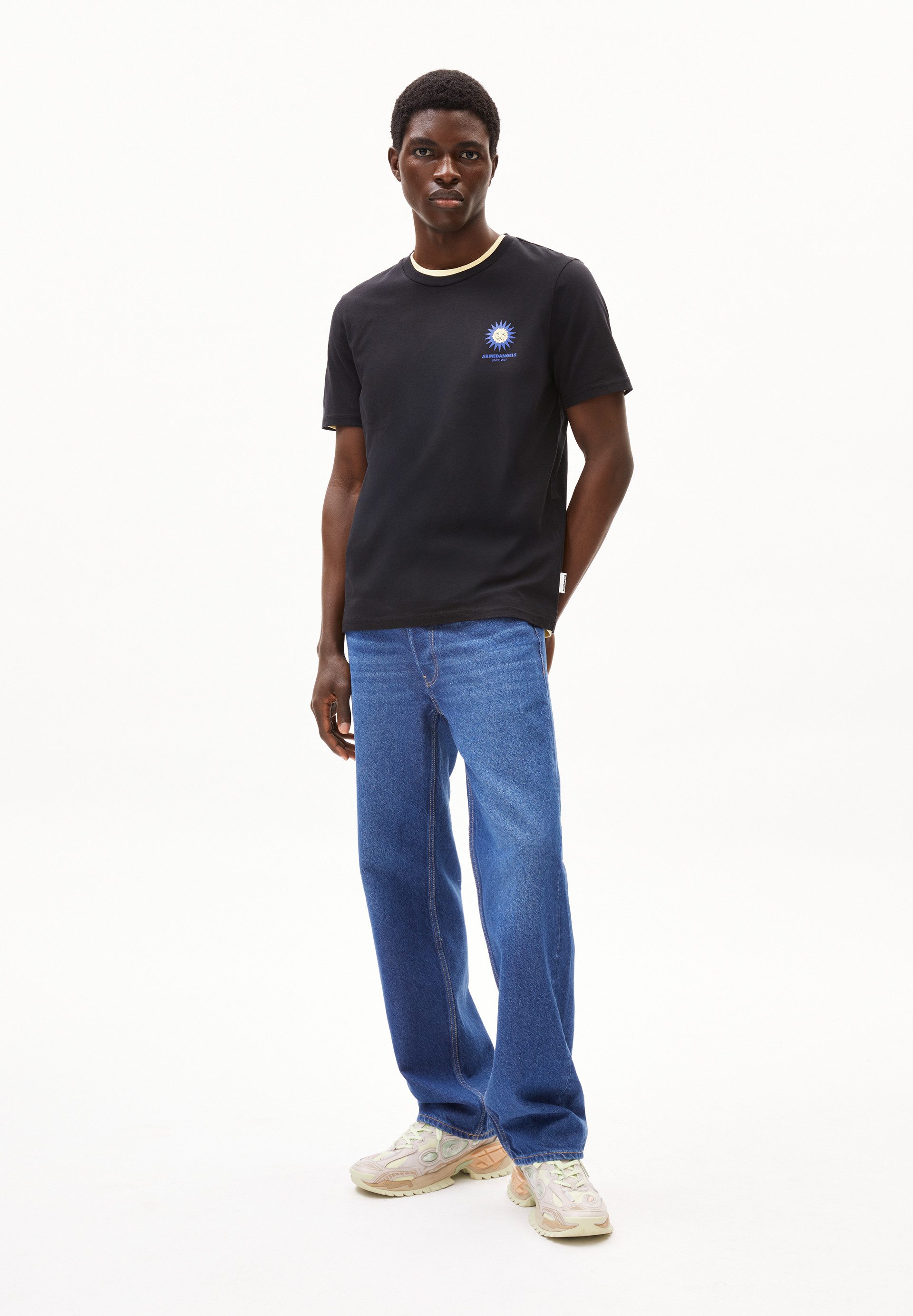 Armedangels Print-Shirt JAAMES COLORED T-Shirt aus günstig online kaufen