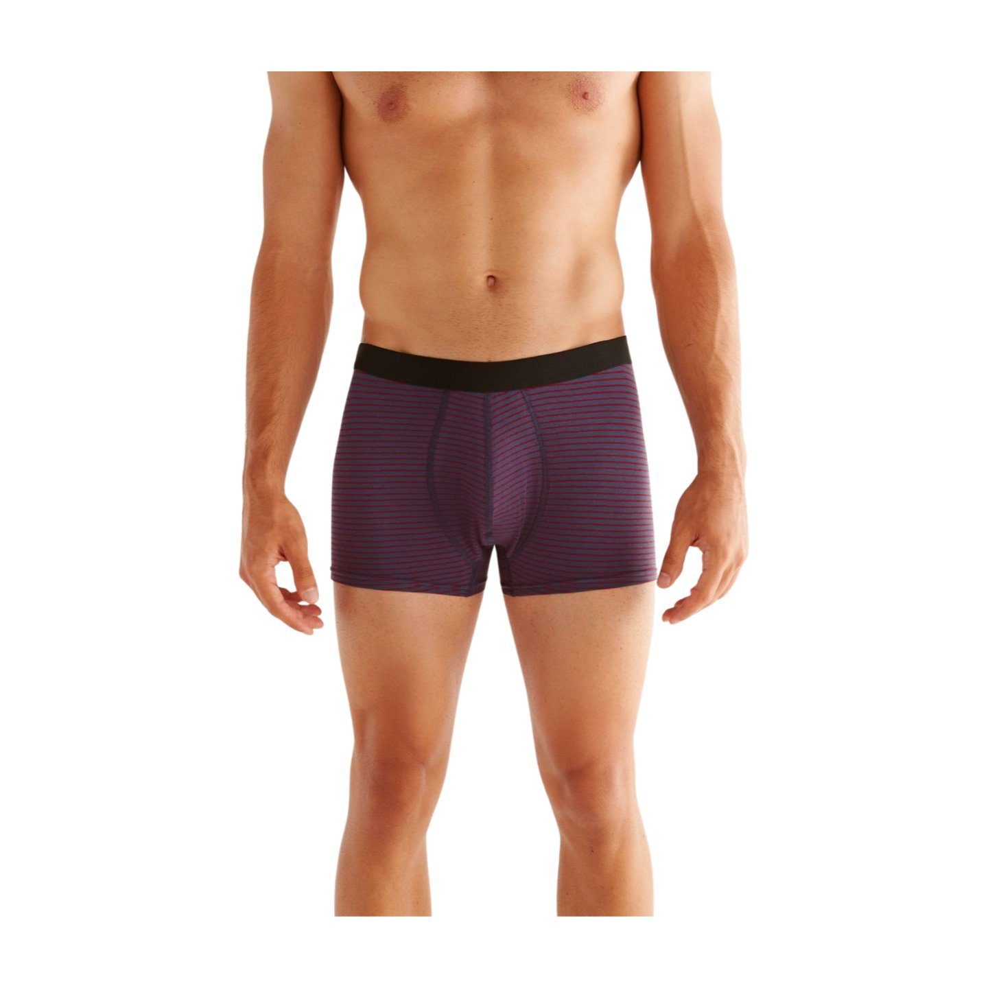 indigo/rot Albero Boxershorts Trunk Shorts Natur