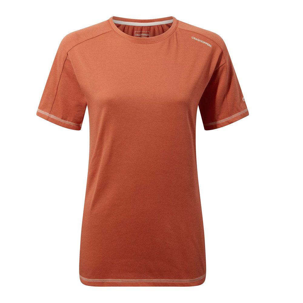 Craghoppers T-Shirt Craghoppers - Dynamic - Damen Funktions T-Shirt, orange