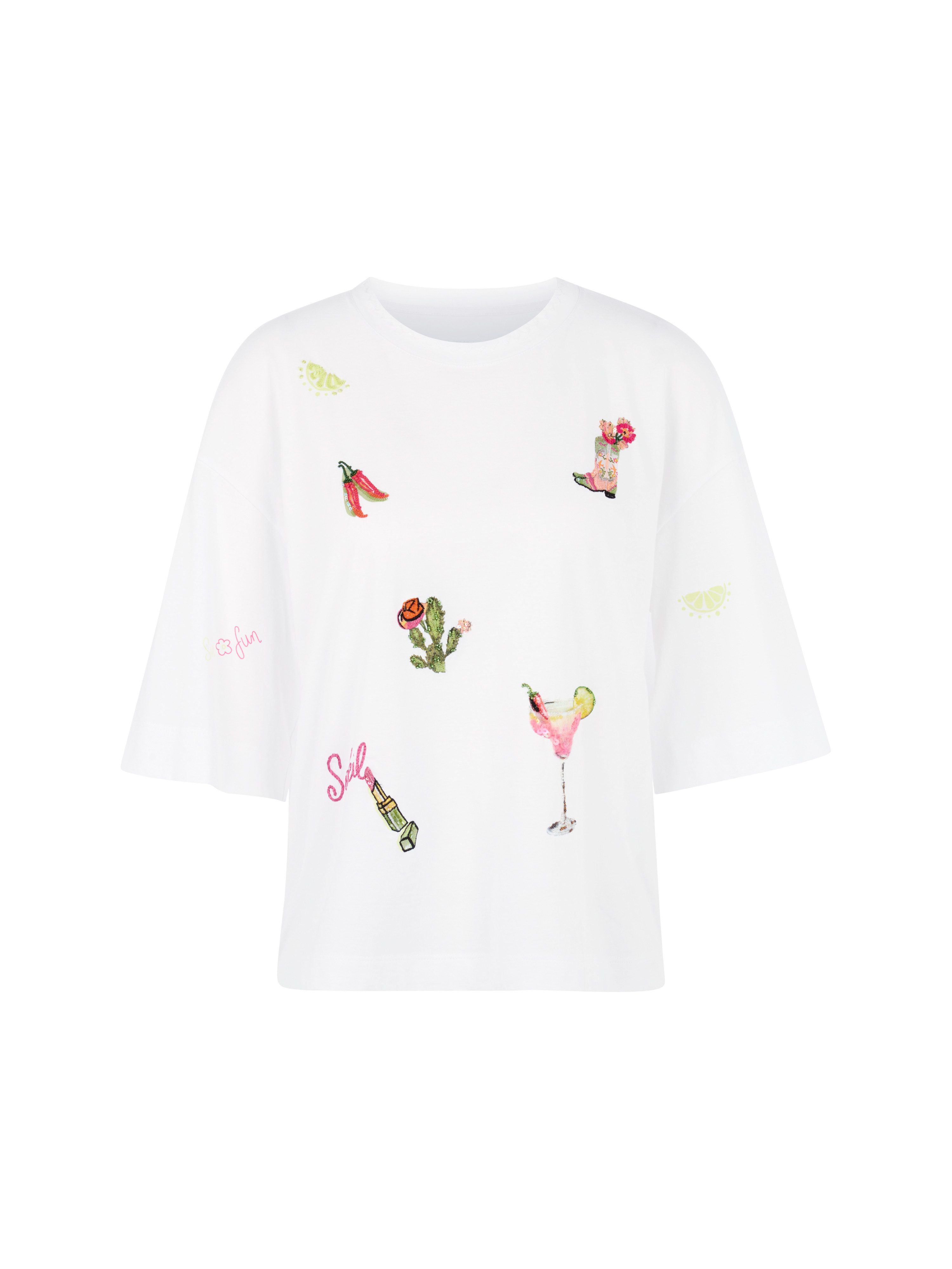 Langarmshirt