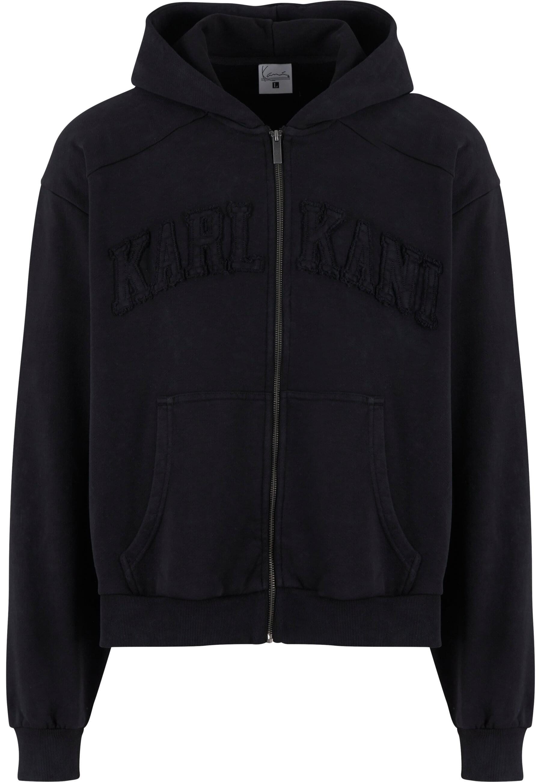 Karl Kani Sweatjacke Karl Kani College Heavy Crop Zip Hoodie