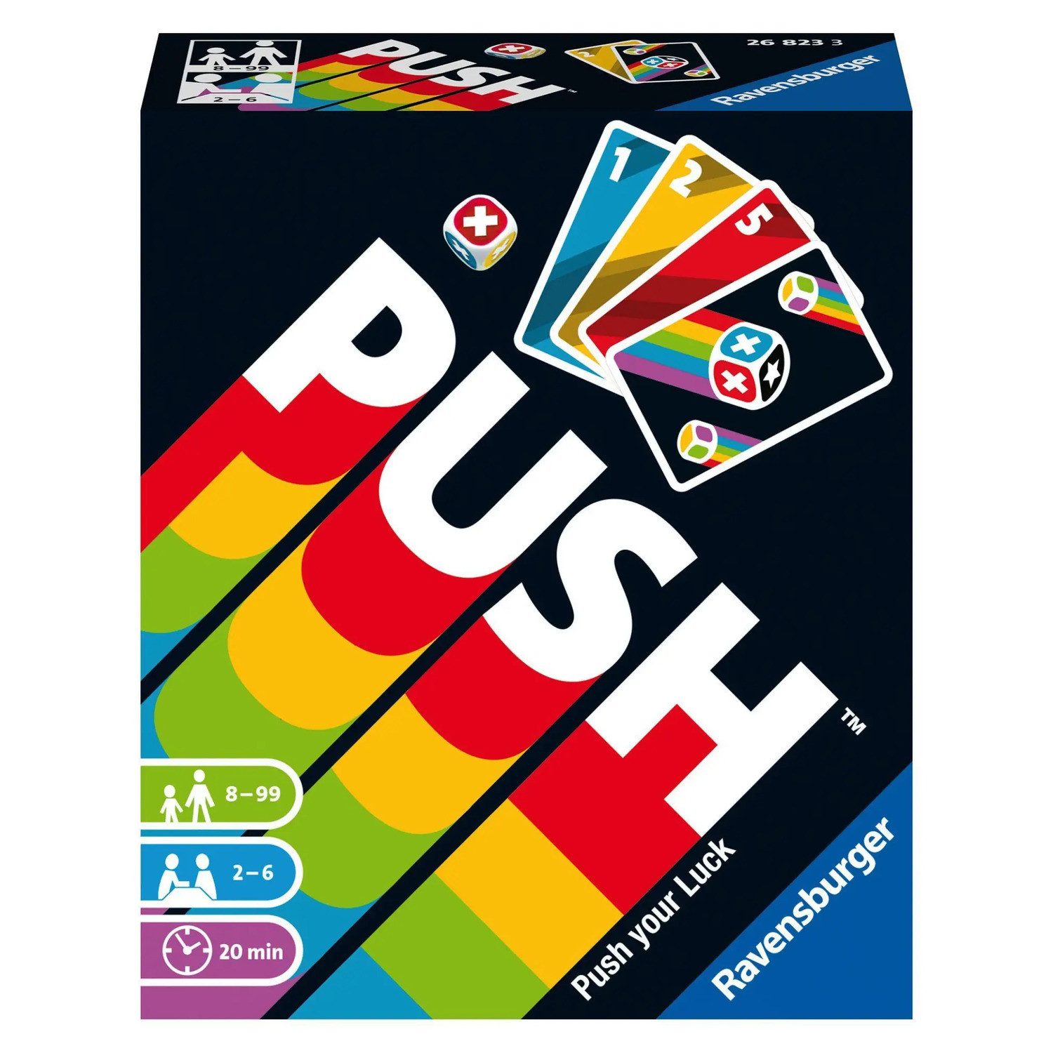Ravensburger Spiel PUSH