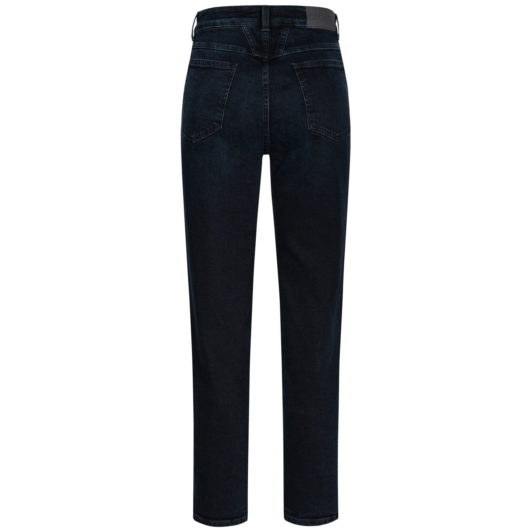 CLOSED 5-Pocket-Jeans CLOSED Jeans PEDAL PUSHER High Waist - Blue/Black
