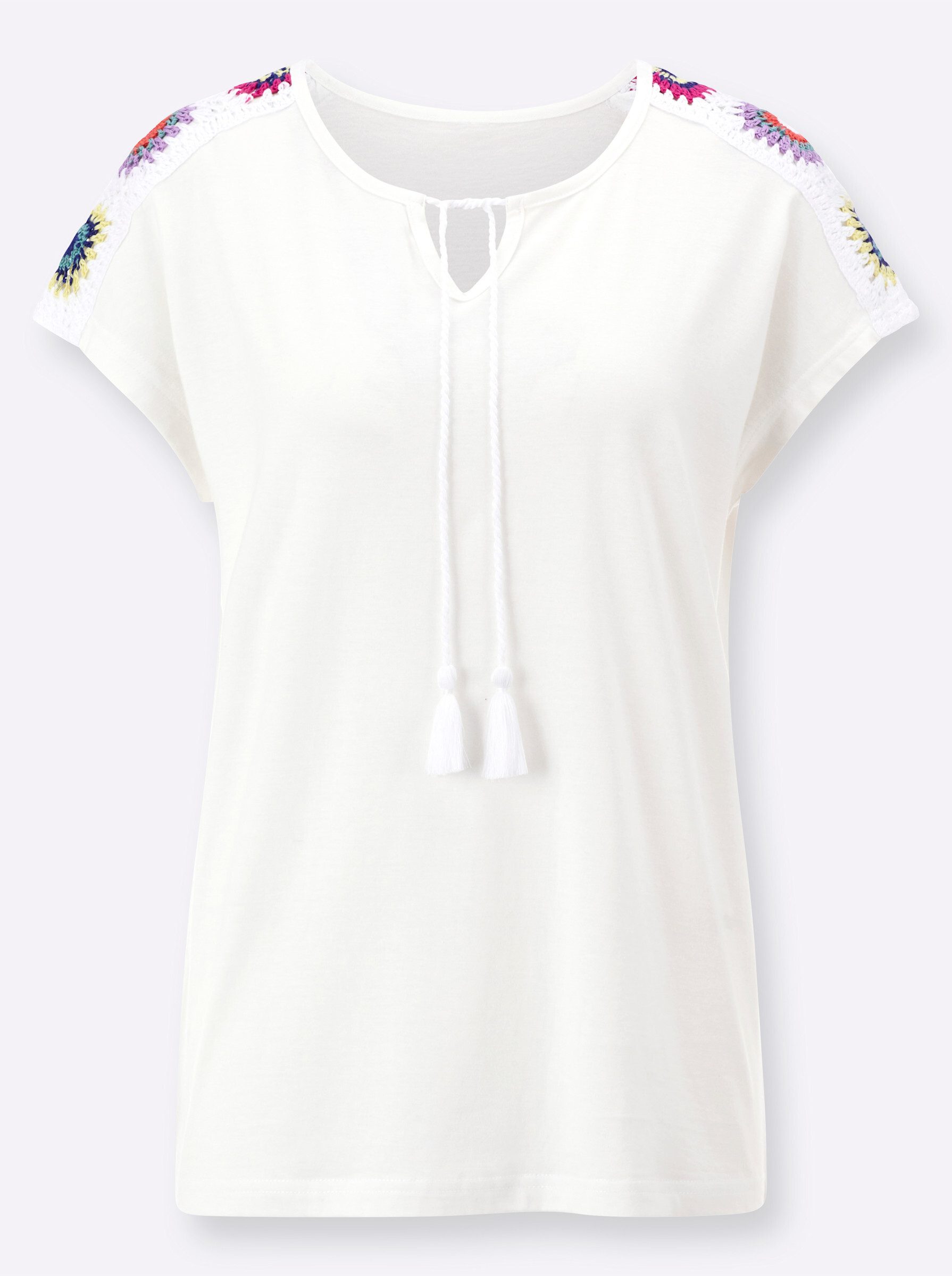 T-Shirt Kurzarm-Shirt Extra kurz