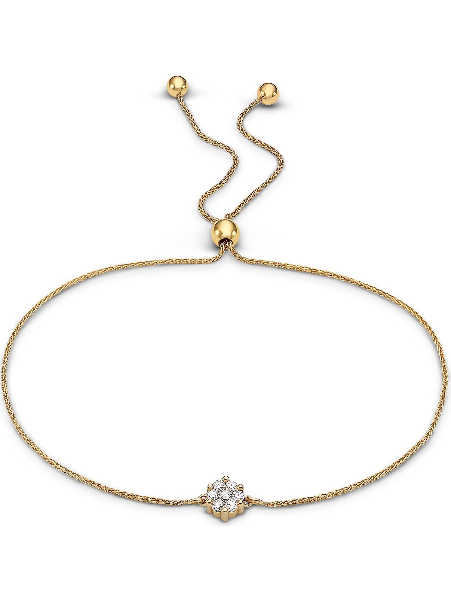 CHRIST Armband CHRIST Damen-Armband 585er Gelbgold günstig online kaufen