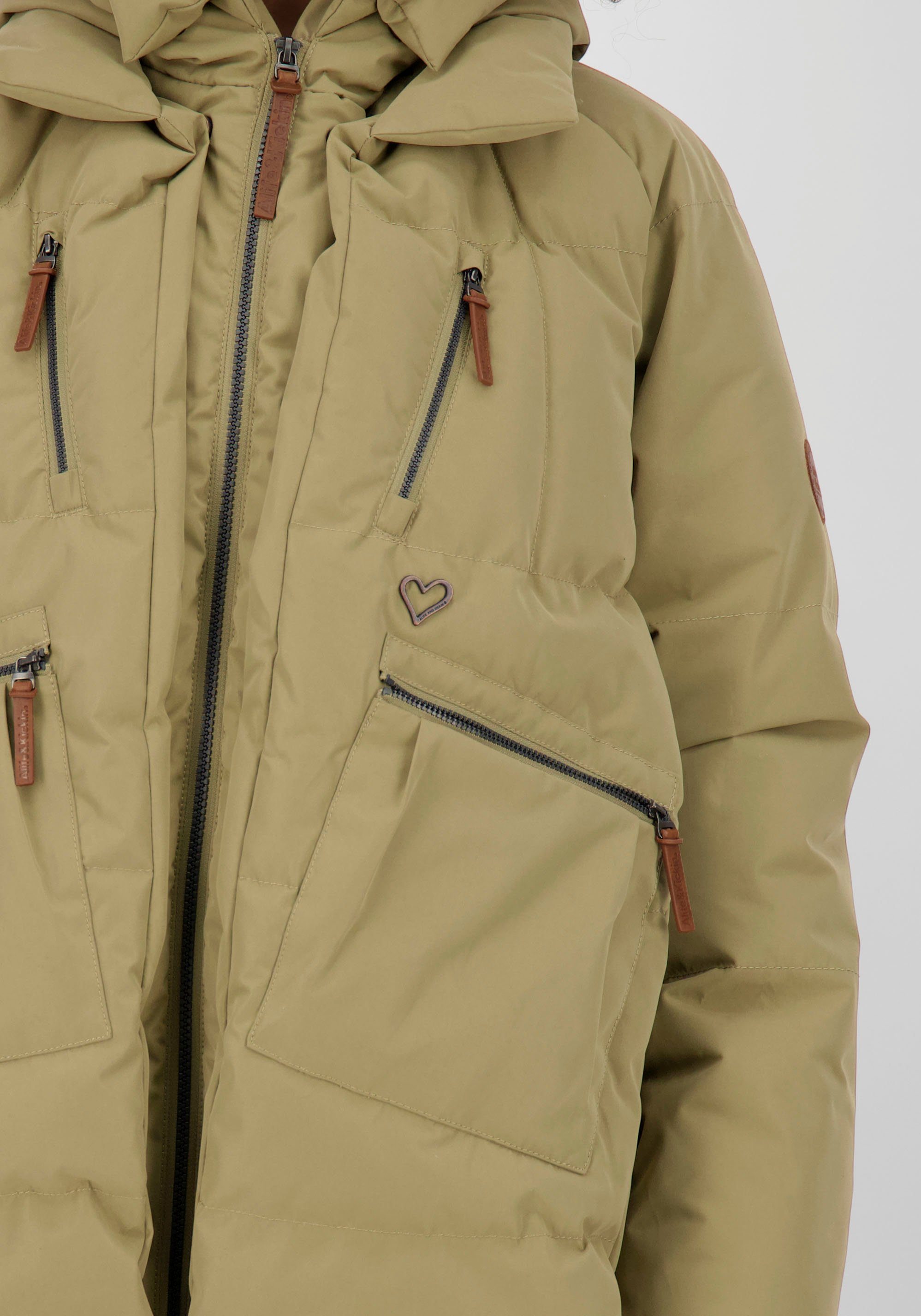 Alife & Kapuze JuanitaAK mit Kickin khaki Outdoorjacke