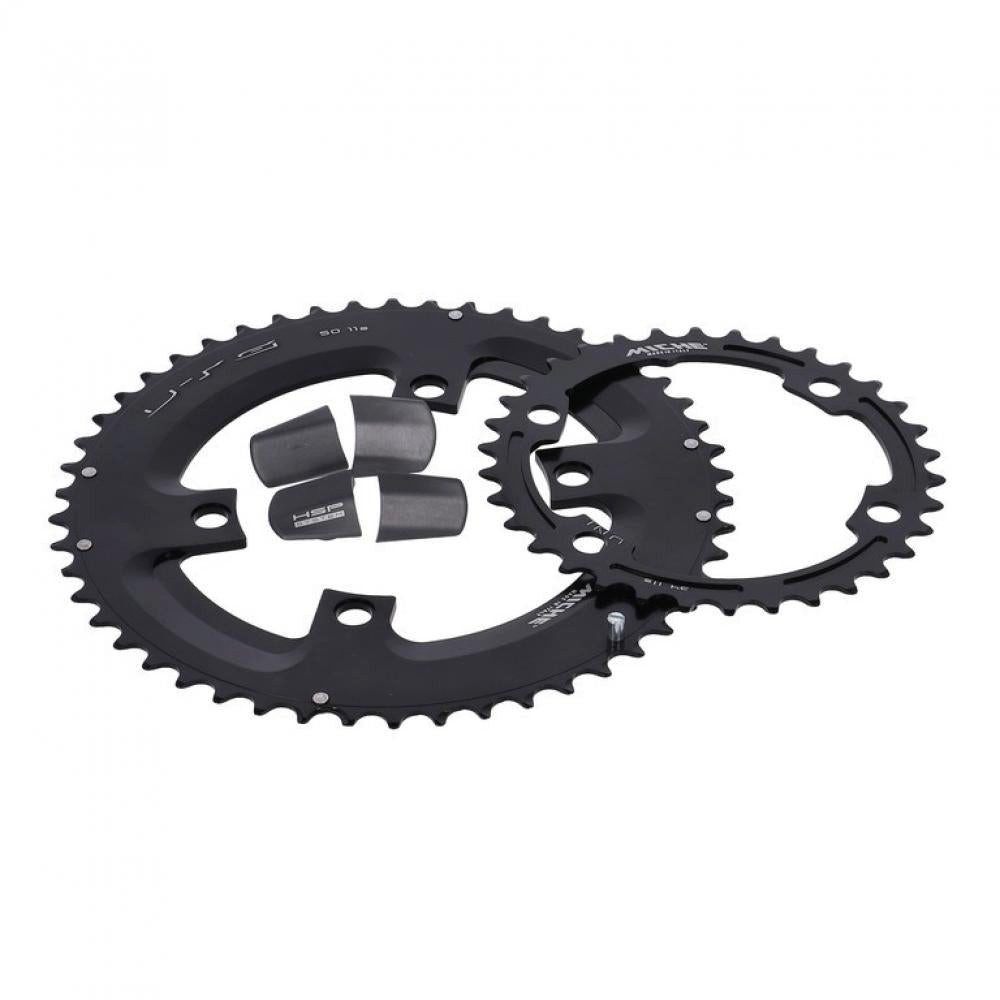 Kettenschaltung Miche Kettenblatt Kit Super11 UTG Shimano für Ultegra 6800 34/50 Zähne