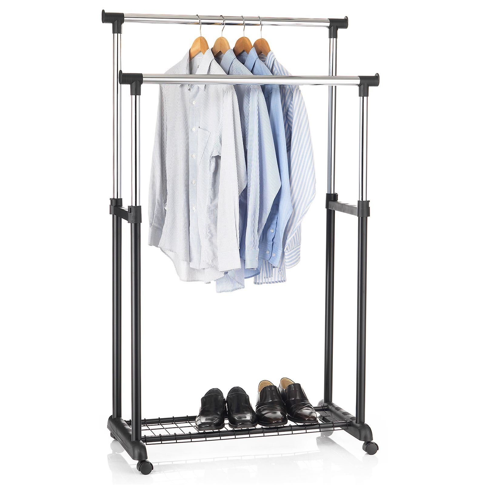 IDIMEX Garderobenständer GROSSO, Garderobenwagen Rollgarderobe Kleiderständ günstig online kaufen