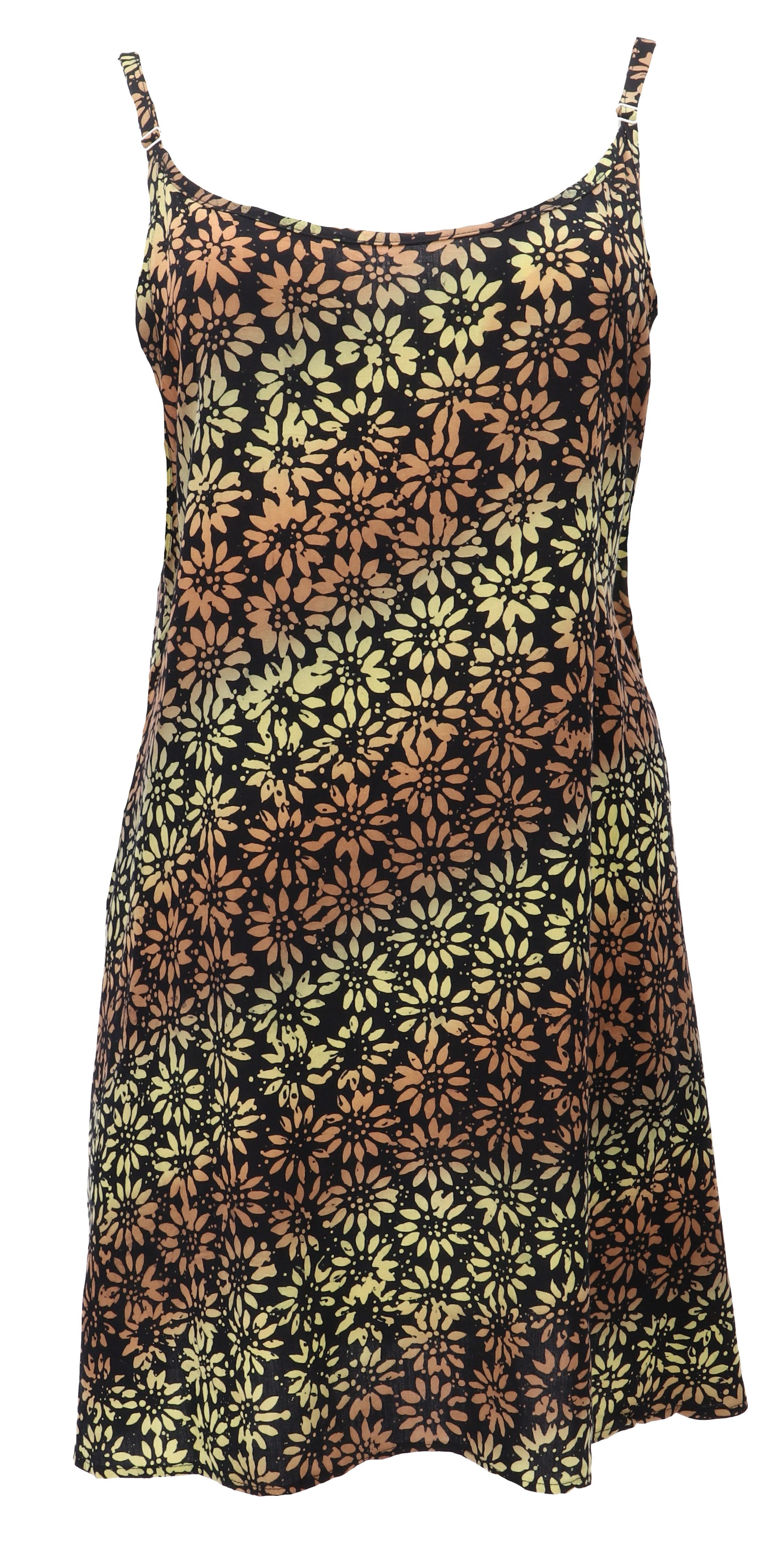 Guru-Shop Midikleid Boho Strandkleid, Minikleid, Sommerkleid,.. alternative Bekleidung