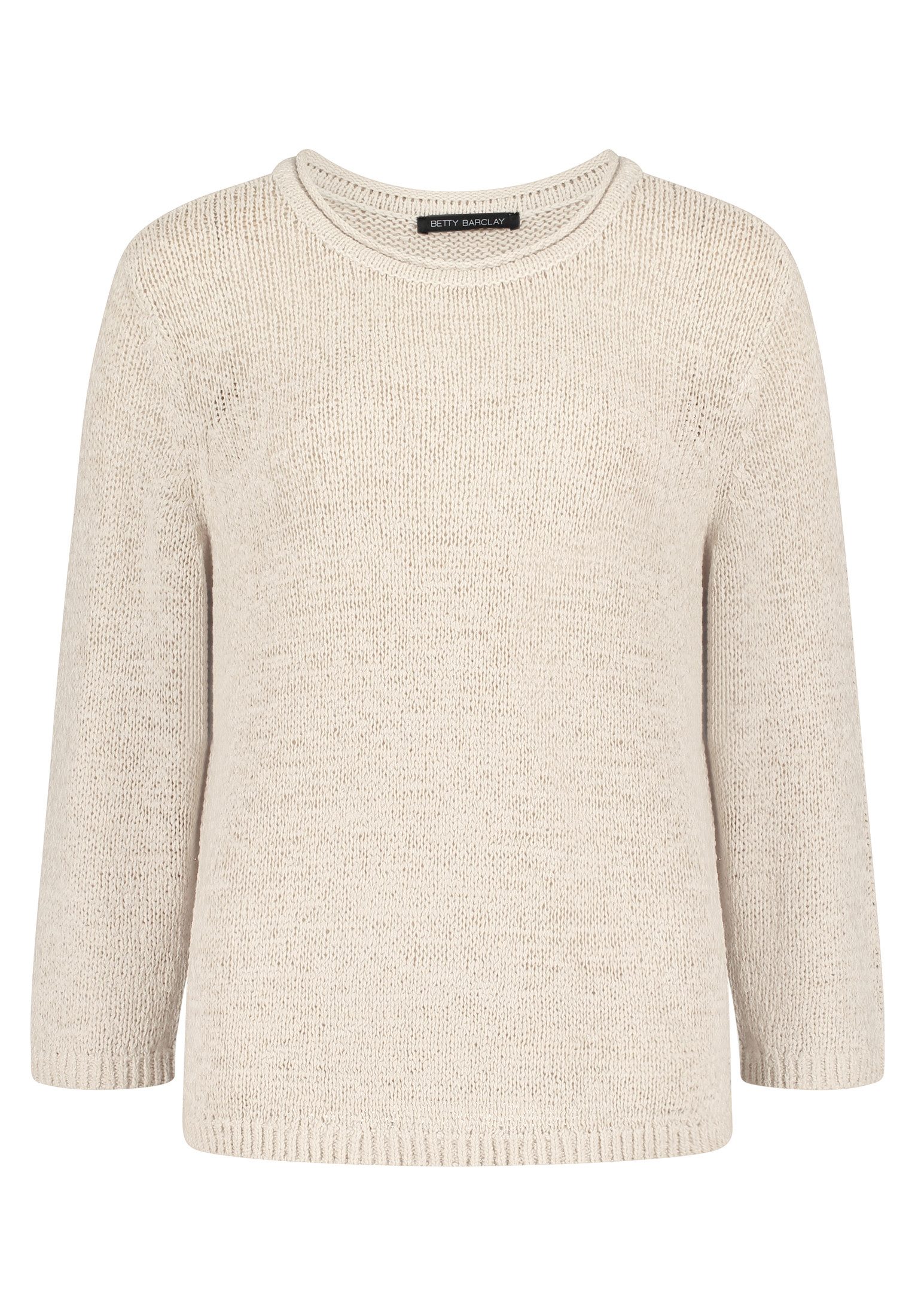 Strickpullover Damen mit 3/4 Arm