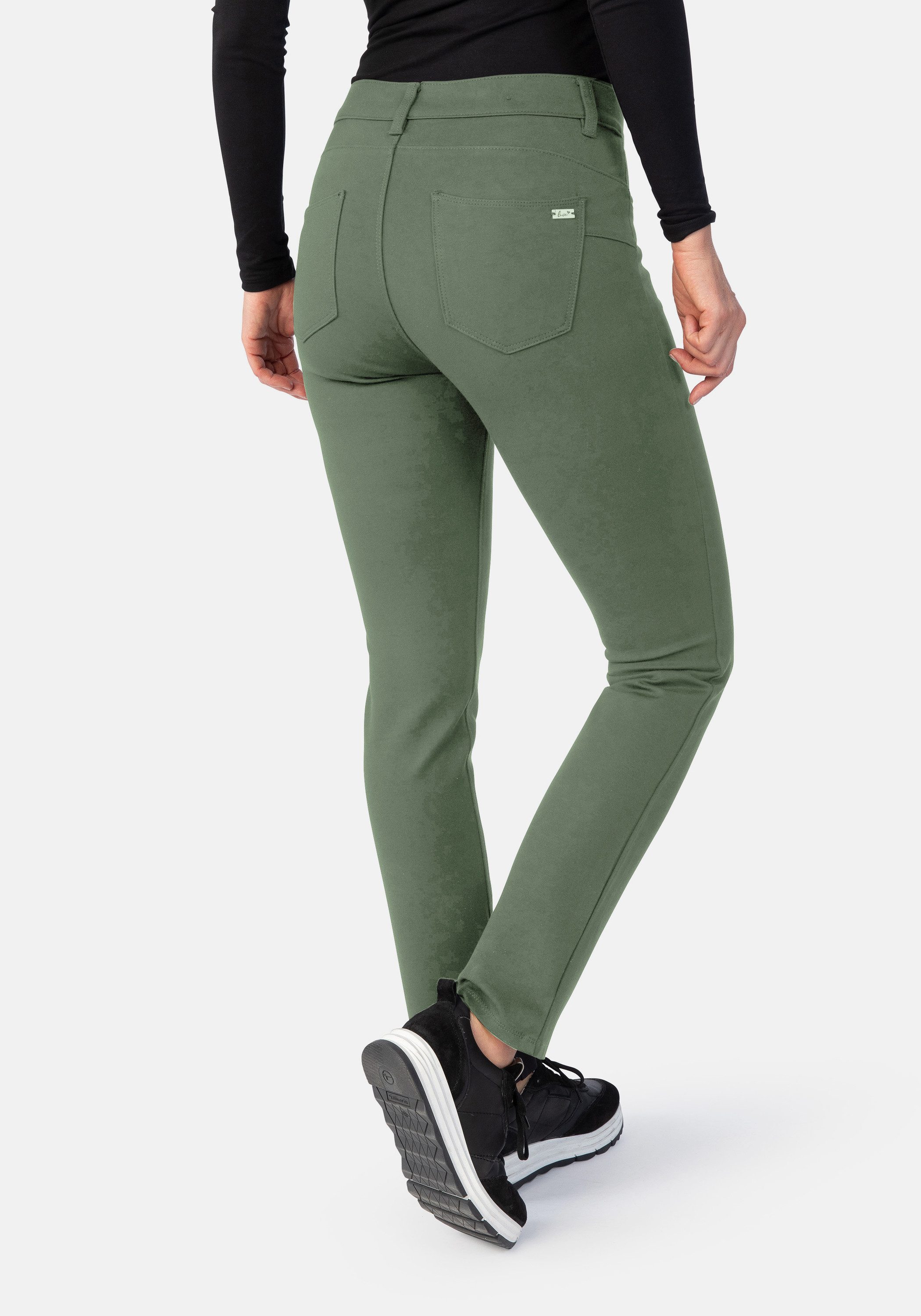 STOOKER WOMEN 5-Pocket-Hose Milano Jersey Magic Shape Fit Casual Twill Colo günstig online kaufen