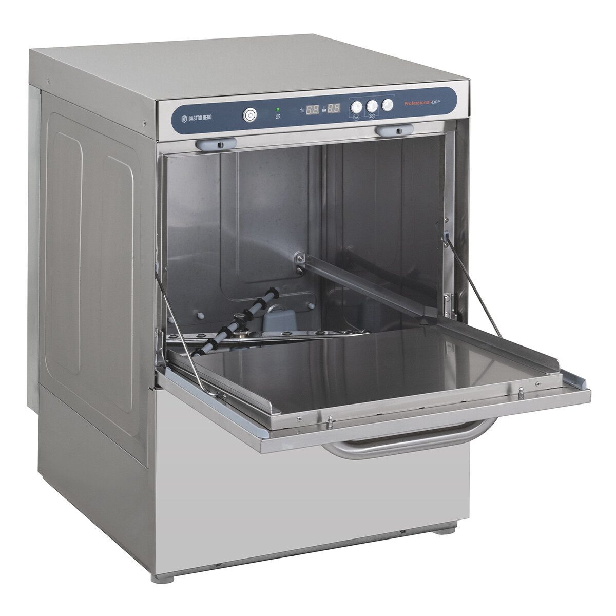 GastroHero Dönergrill Geschirrspülmaschine PROFI Digital 50 SL 230V Gastro, 3400 W