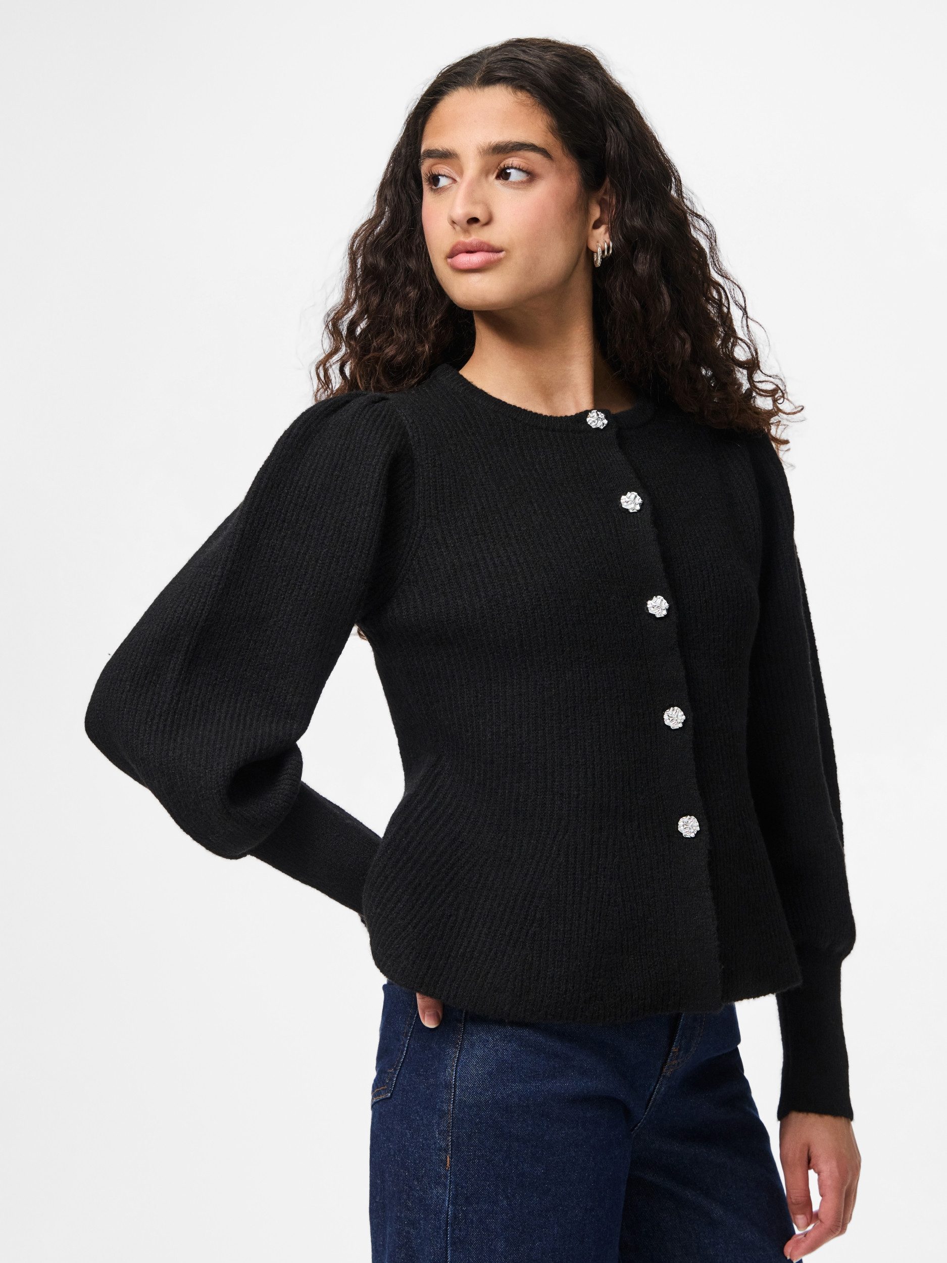 pieces Strickjacke PCANNIE LS KNIT CARDIGAN D2D