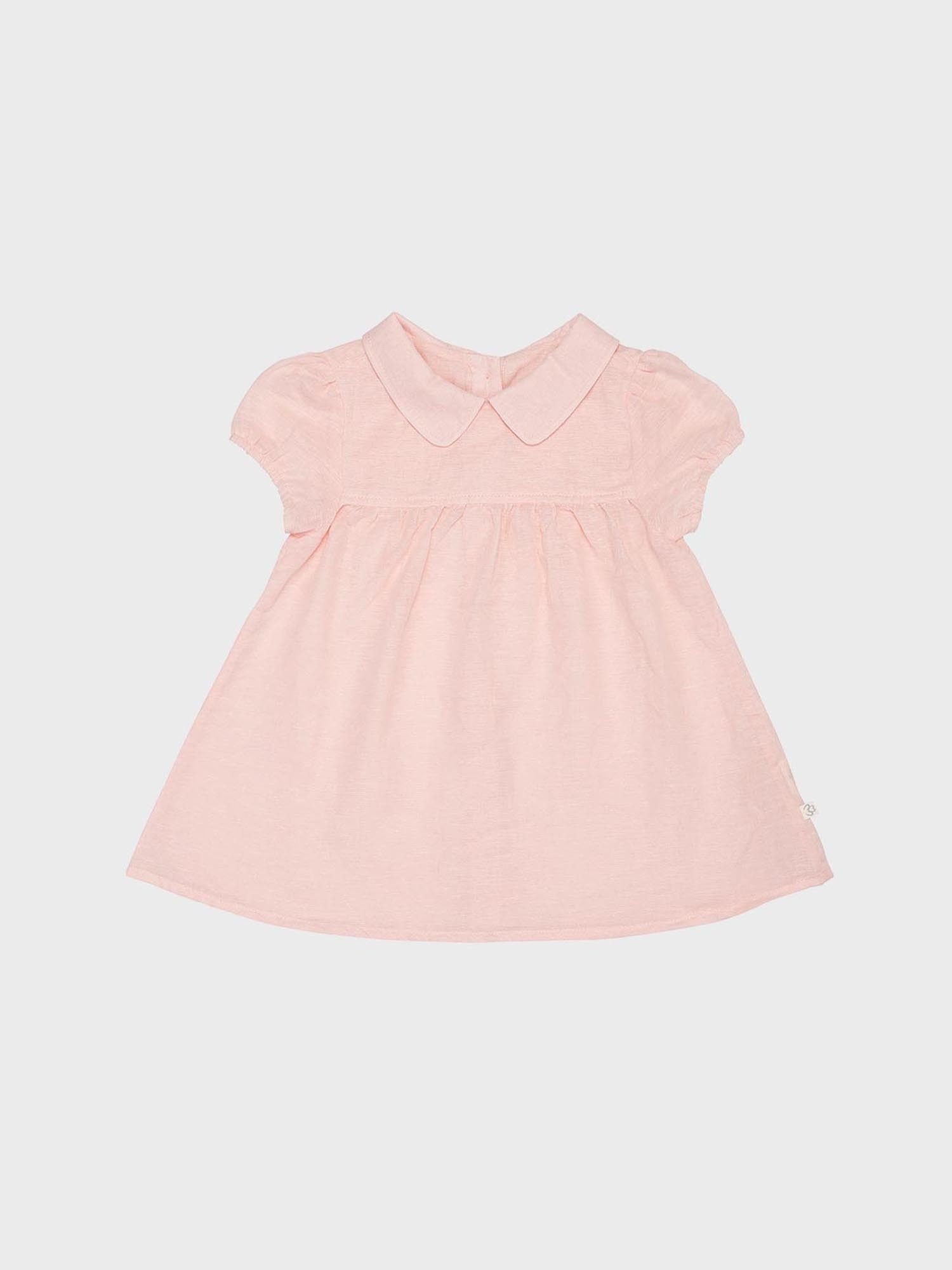 Sommerkleid Leichtes Baby Kleid aus Hanf & Bio-Baumwolle