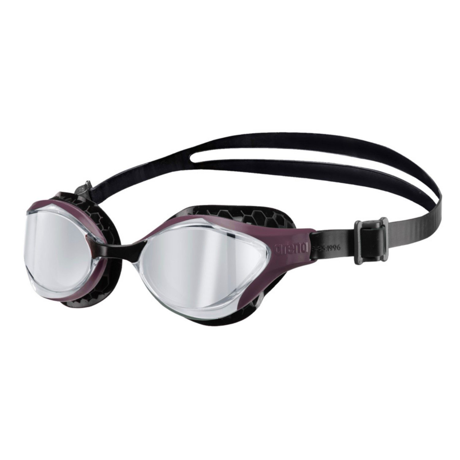 Arena Sportbrille Air Bold Miror Swipe Schwimmbrille mit verspiegelten Gläsern