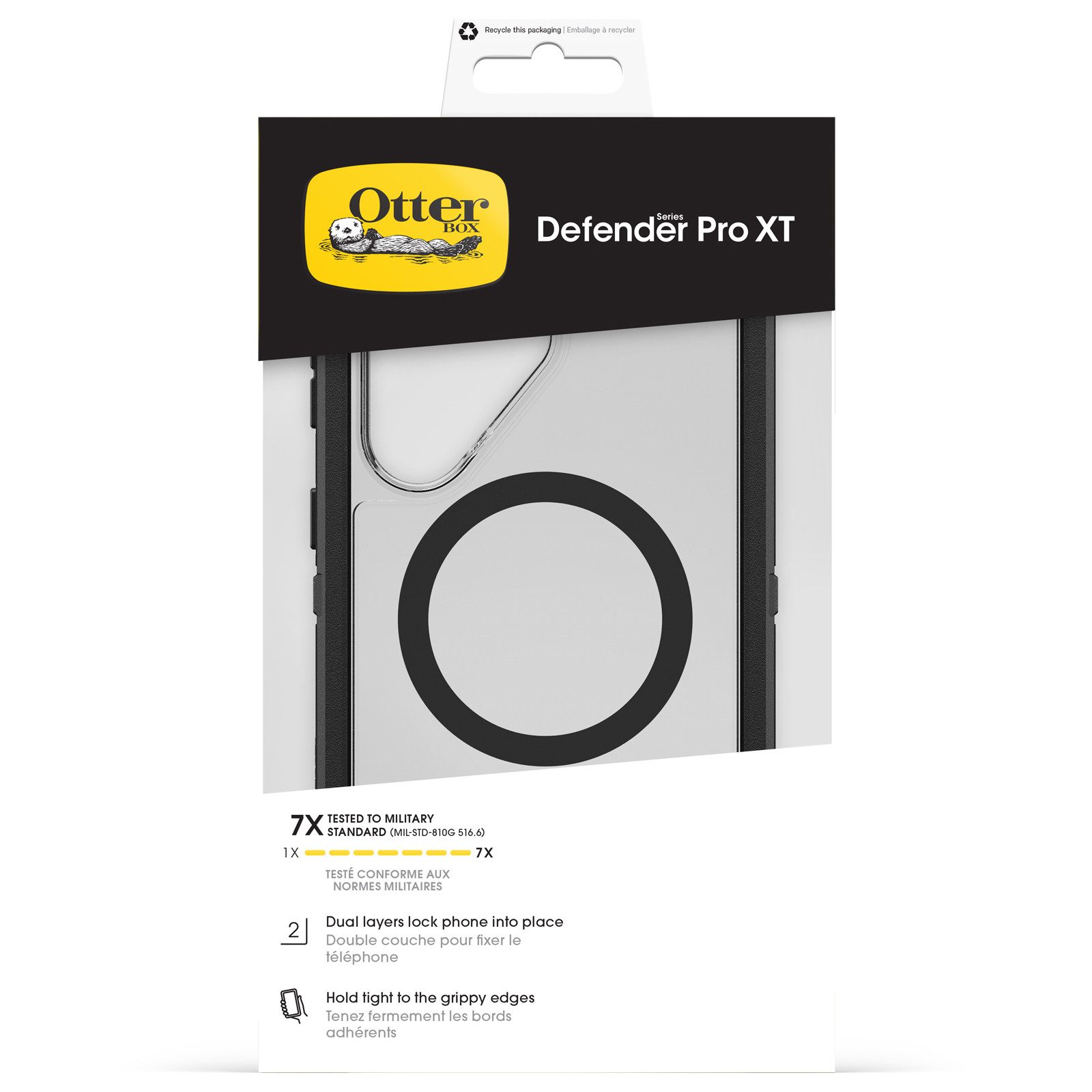 Otterbox Handyhülle Defender Series Pro XT Clear für Samsung Galaxy S26 Ultra, Backcover, Schutzhülle, Handyschutzhülle, Case, Schutzcase, stoßfest – Bild 5 von 5