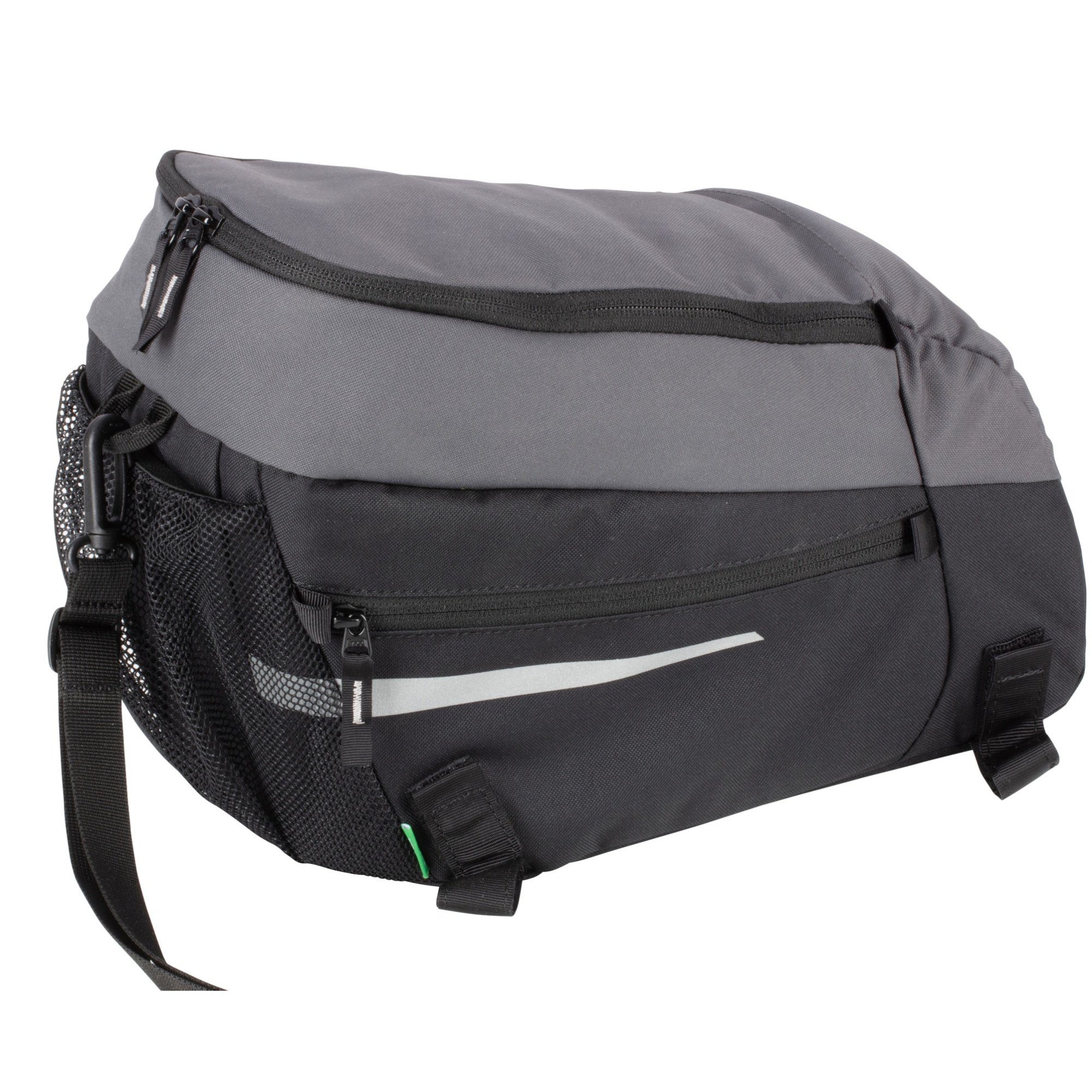 VAUDE Fahrradtasche Silkroad Mesh incl. Snap-IT Halterung Sonderedition Gepäckträgertasche