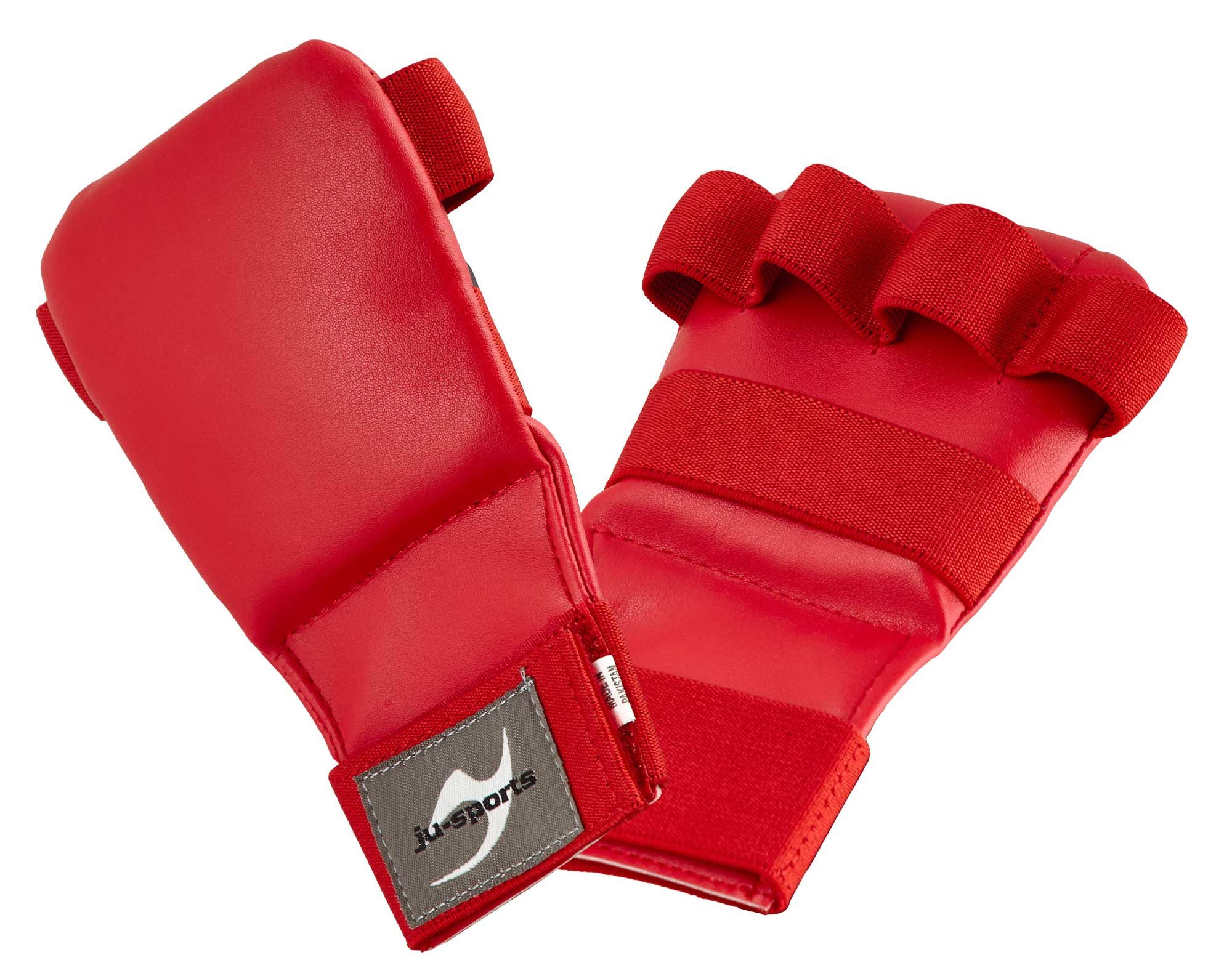 Ju-Sports Ju-Jutsu Handschutz rot
