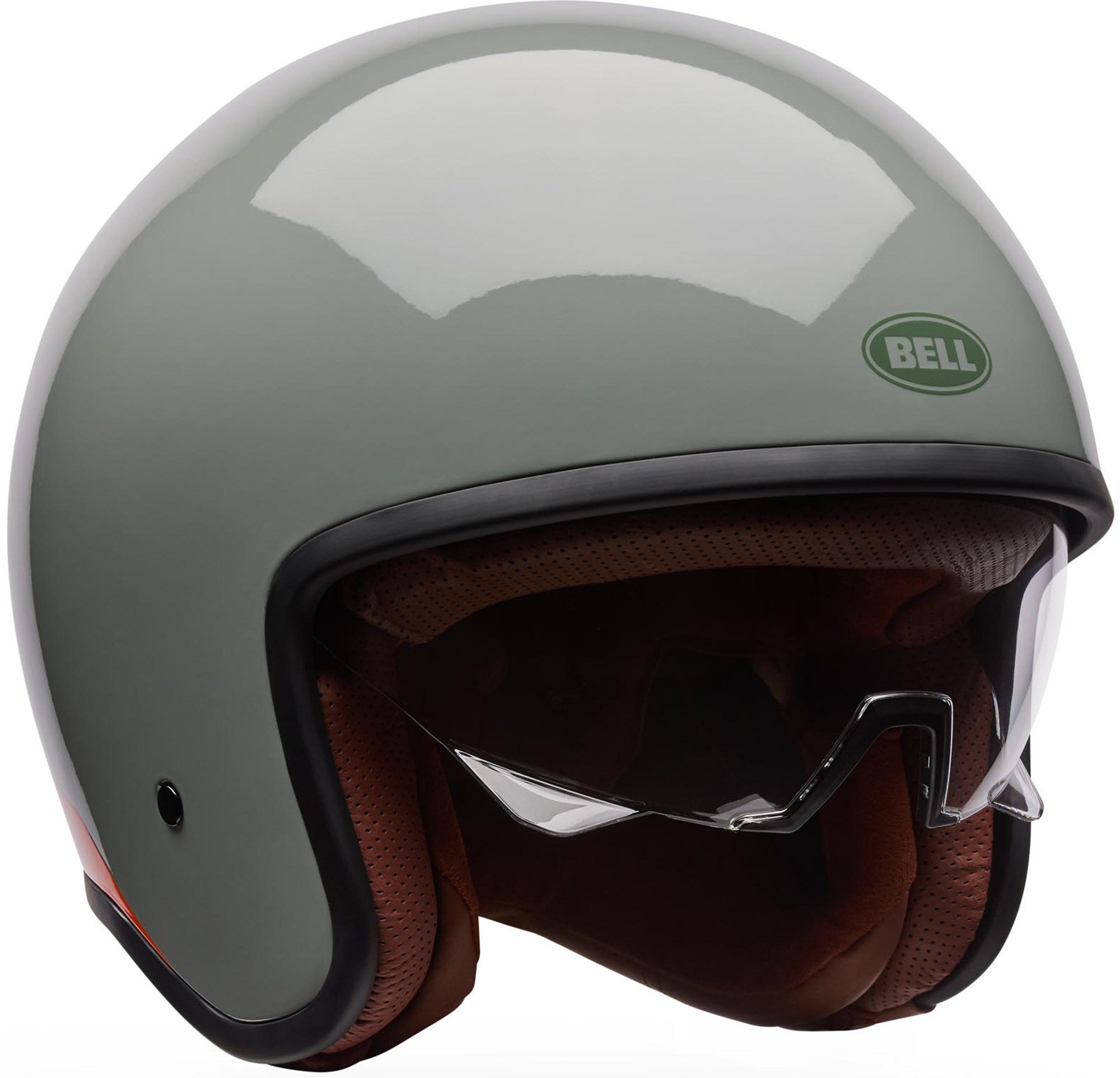 Bell Motorradhelm TX501 Sprint Jethelm, vorbereitet für Kommunikationssystem,herausnehmbares Innenfutter