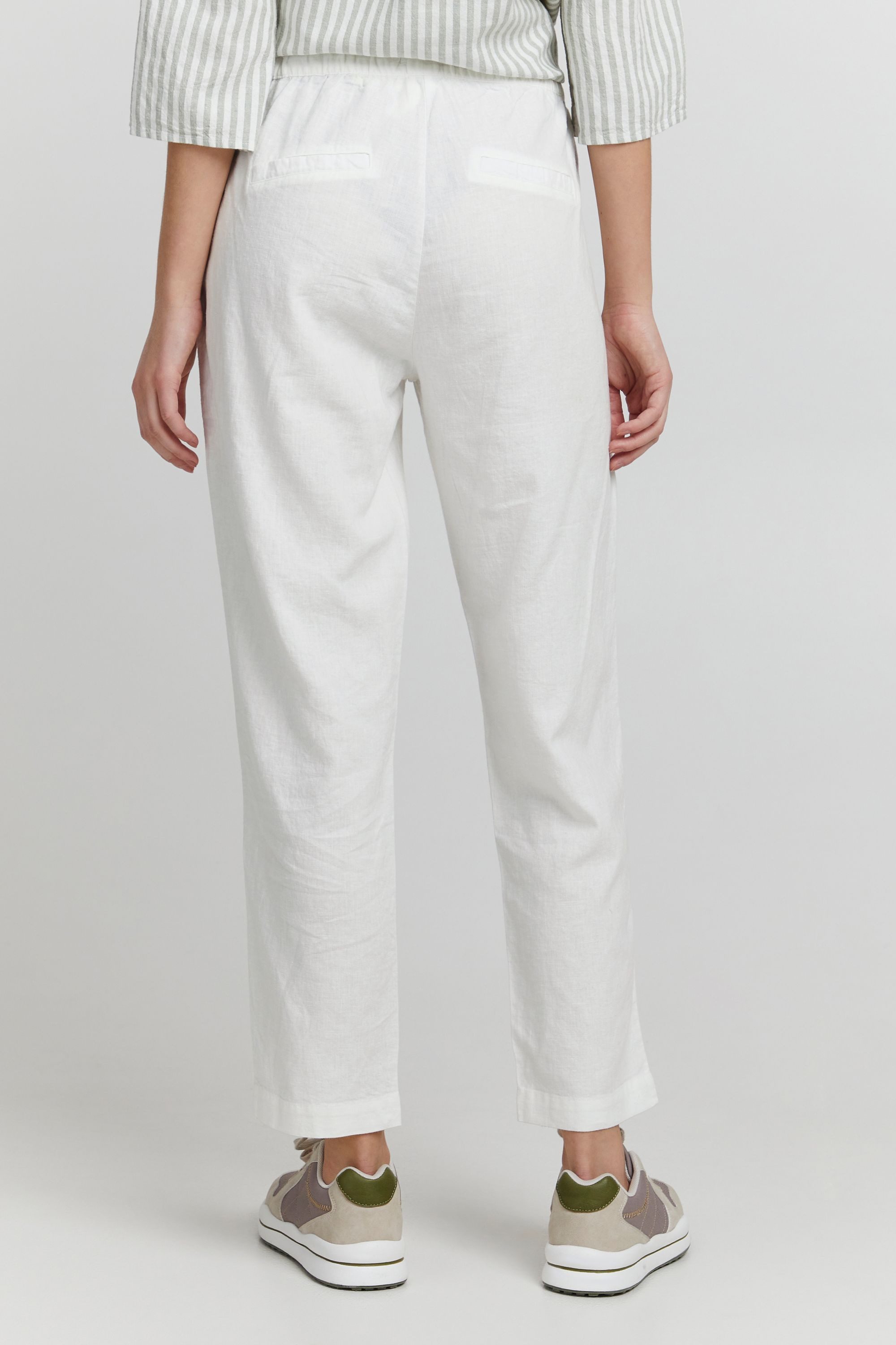 OXMO Leinenhose OXAlfa Modische Hose
