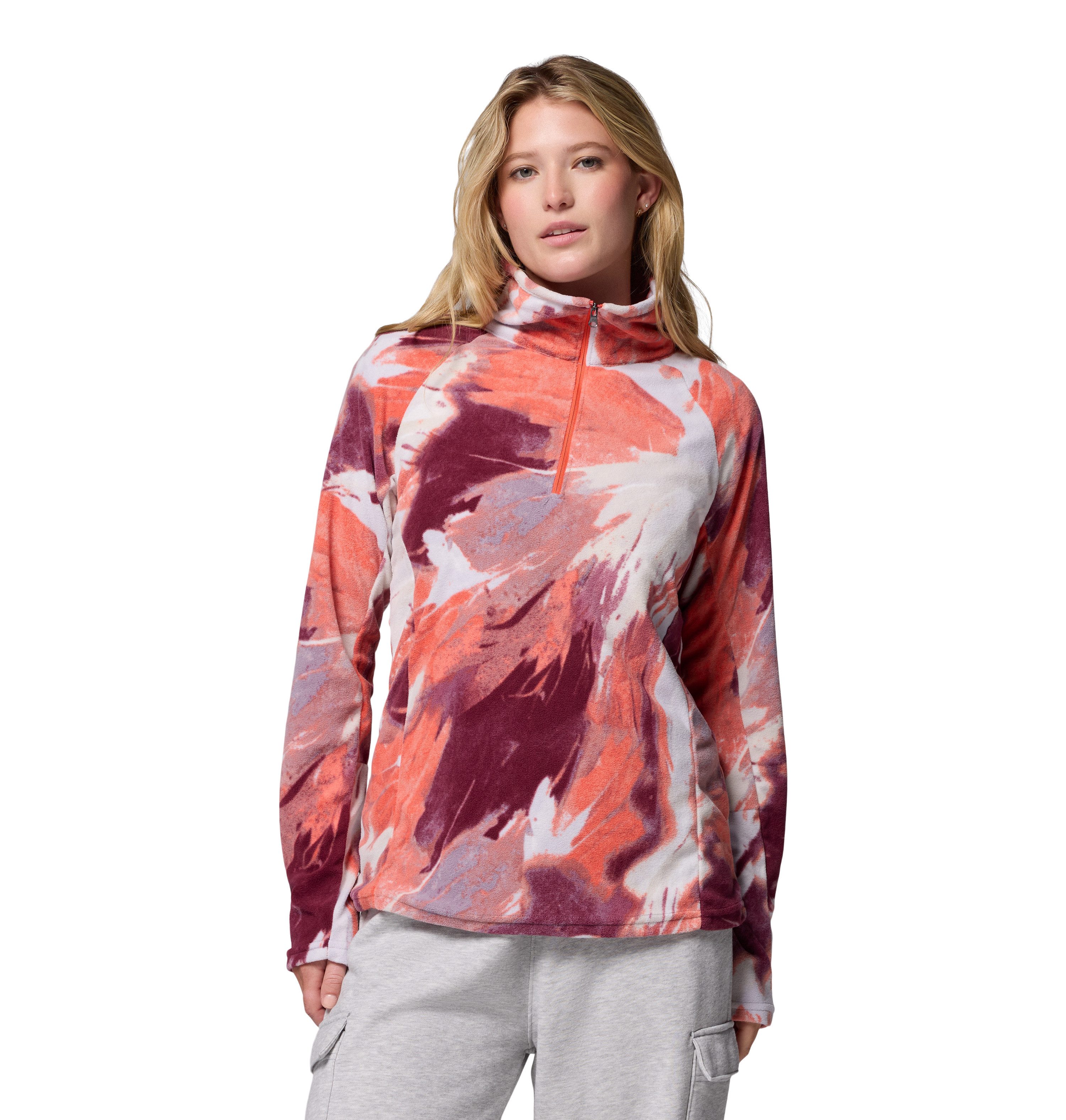 Columbia Fleecepullover GLACIAL IV PRINT 1/2 günstig online kaufen