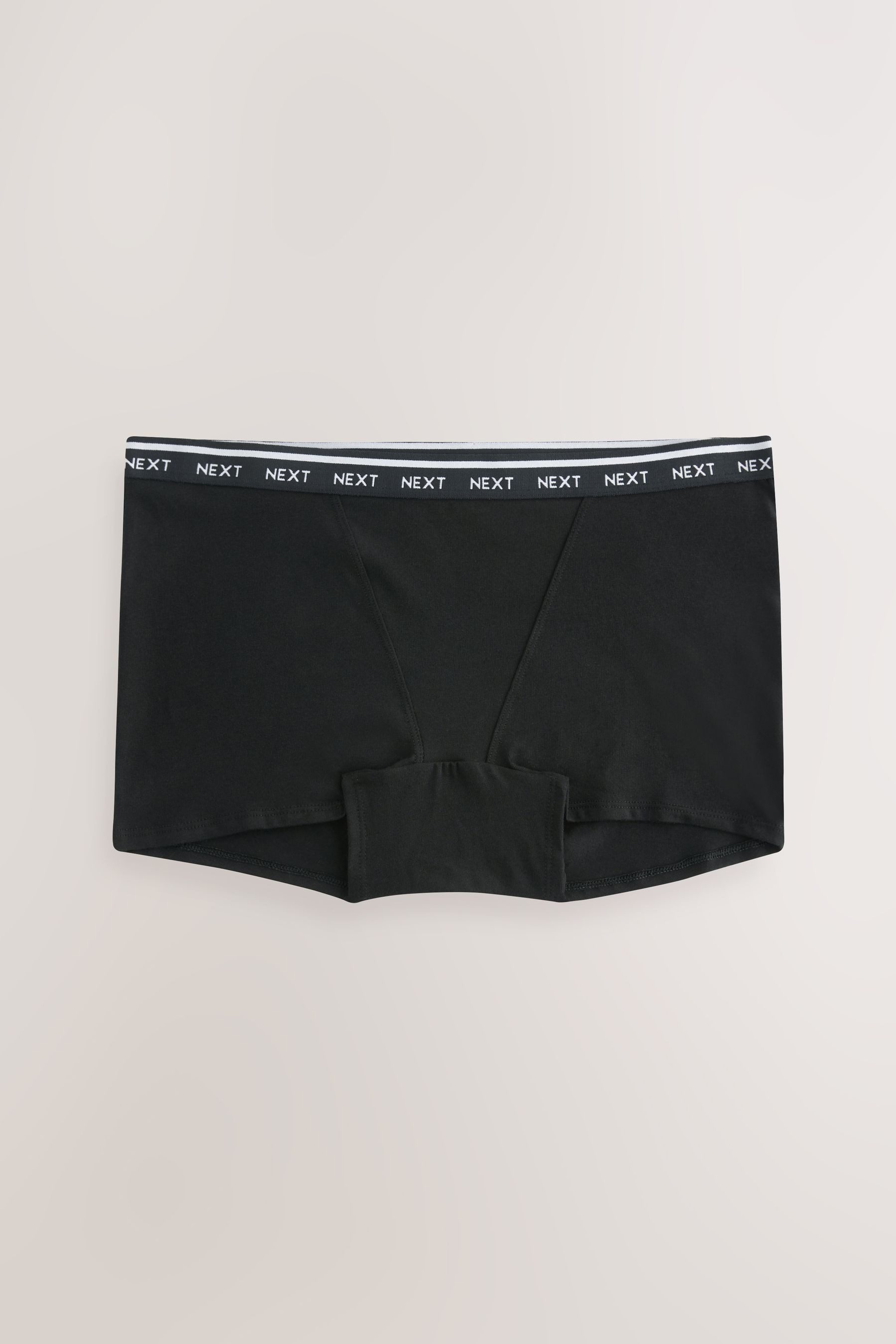 Schlüpfer Slips mit Logo im 4er-Pack, Boyshorts