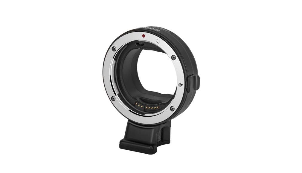 AF-Adapter Mount EF/EF-S Canon Commlite an Objektivzubehör L-Mount