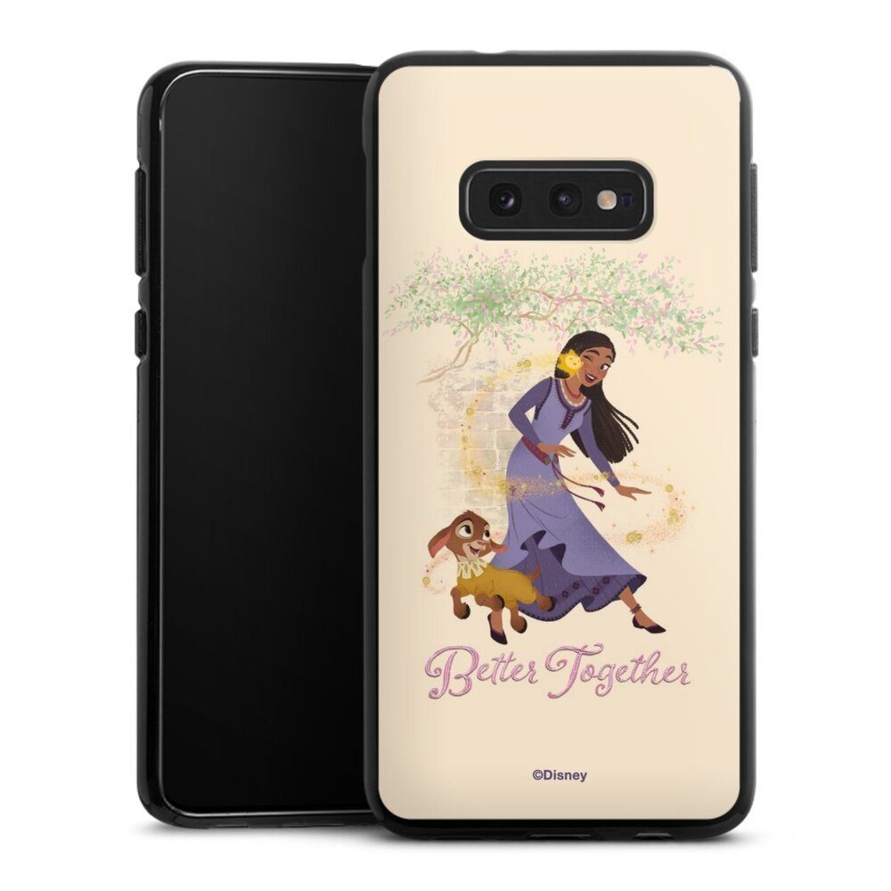 DeinDesign Handyhülle Offizielles Lizenzprodukt Prinzessin Wish Better  Together, Samsung Galaxy S10e Silikon Hülle Bumper Case Handy Schutzhülle