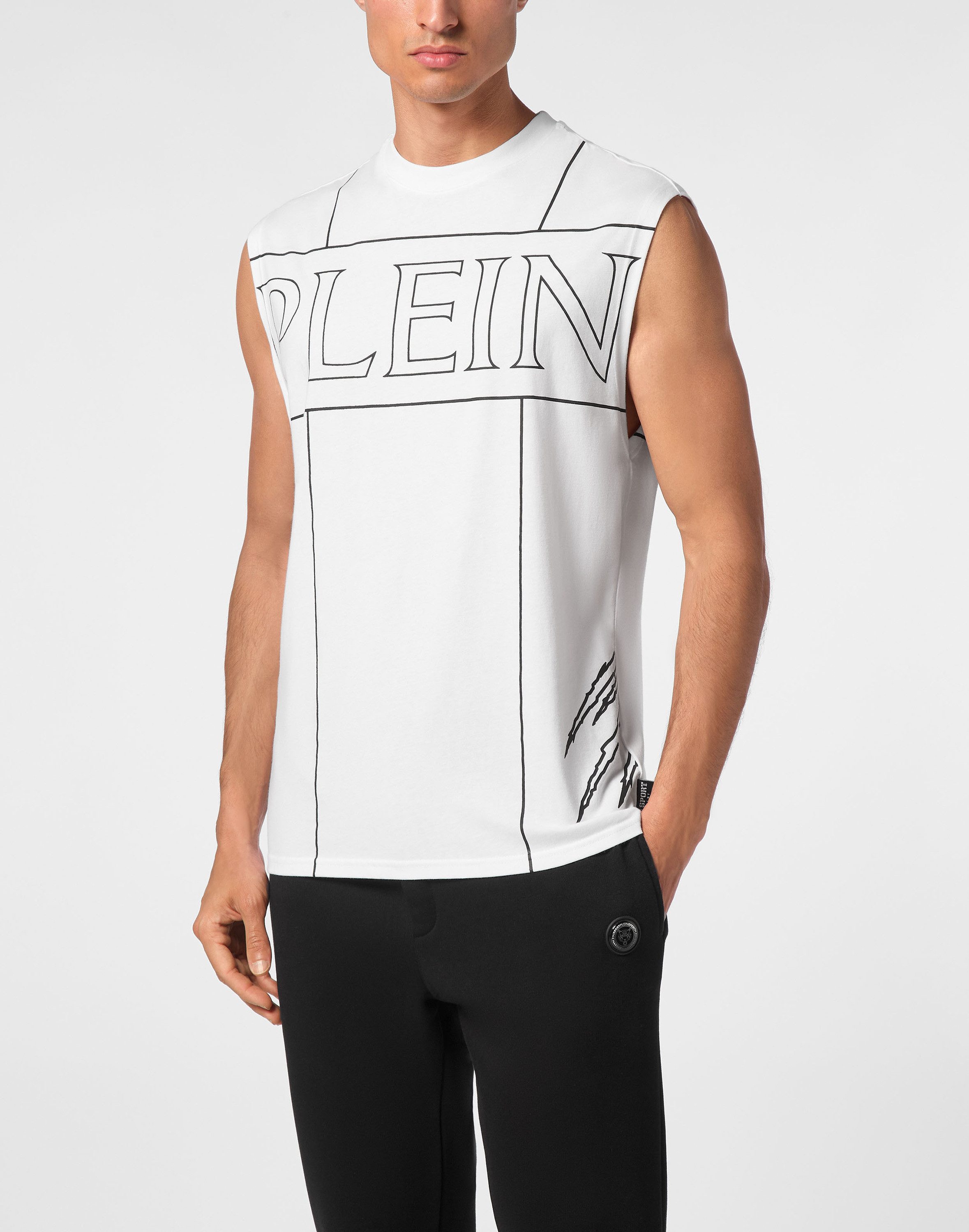 PLEIN SPORT T-Shirt Tank-Top günstig online kaufen