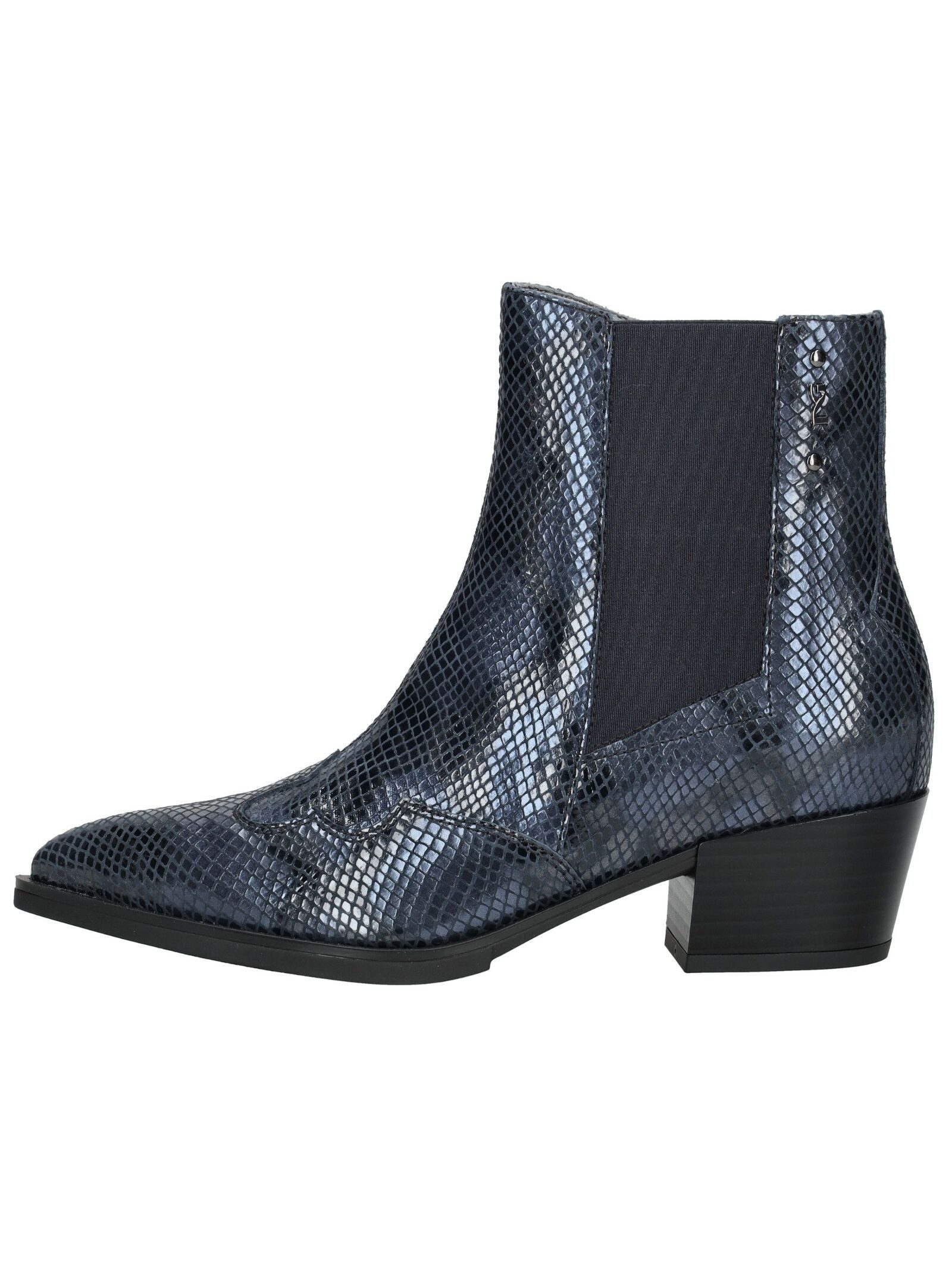 Nero Giardini Nero Giardini Stiefelette Leder/Textil Bikerboots