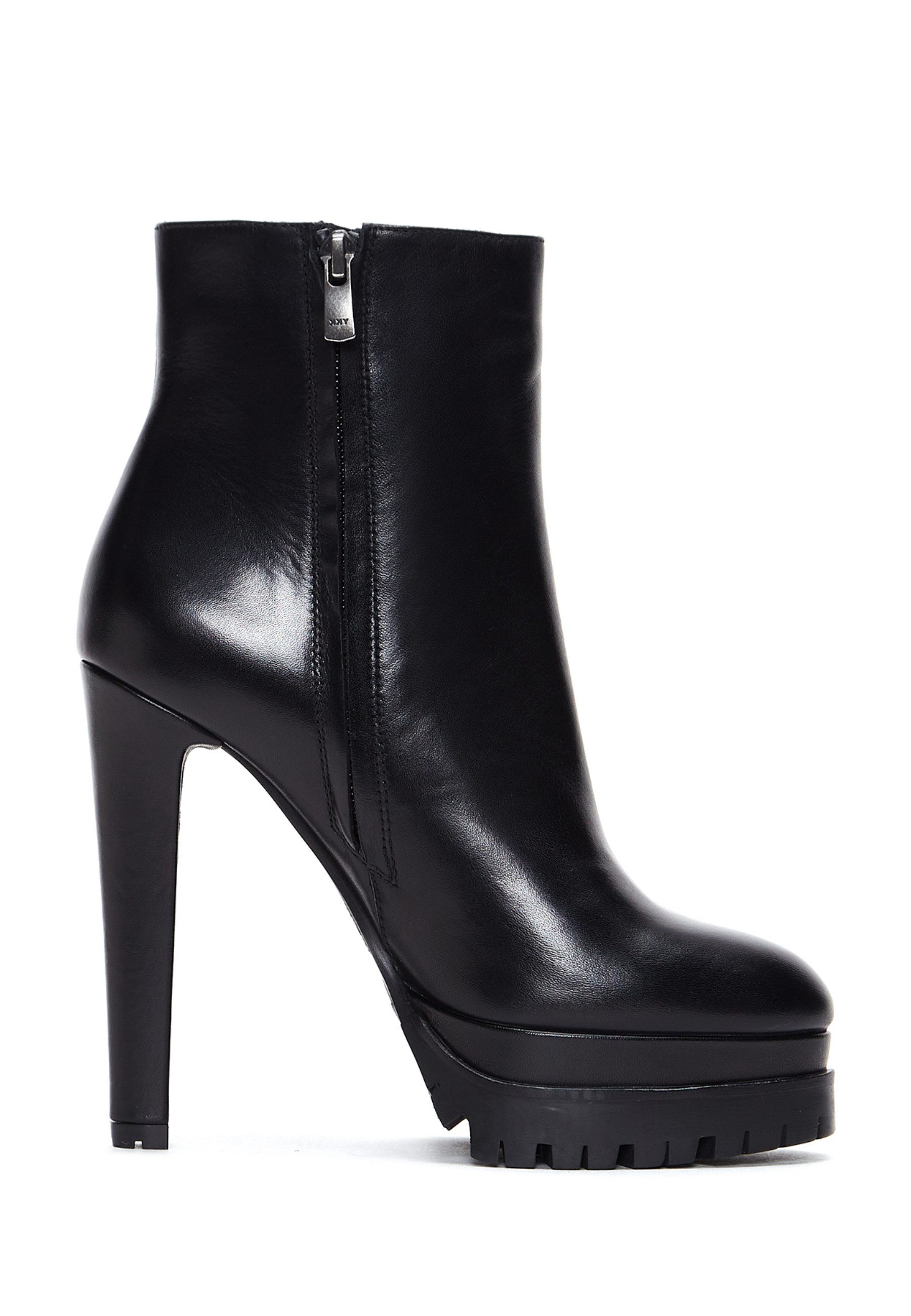 Derimod Absatz-Stiefeletten aus Leder Ankleboots