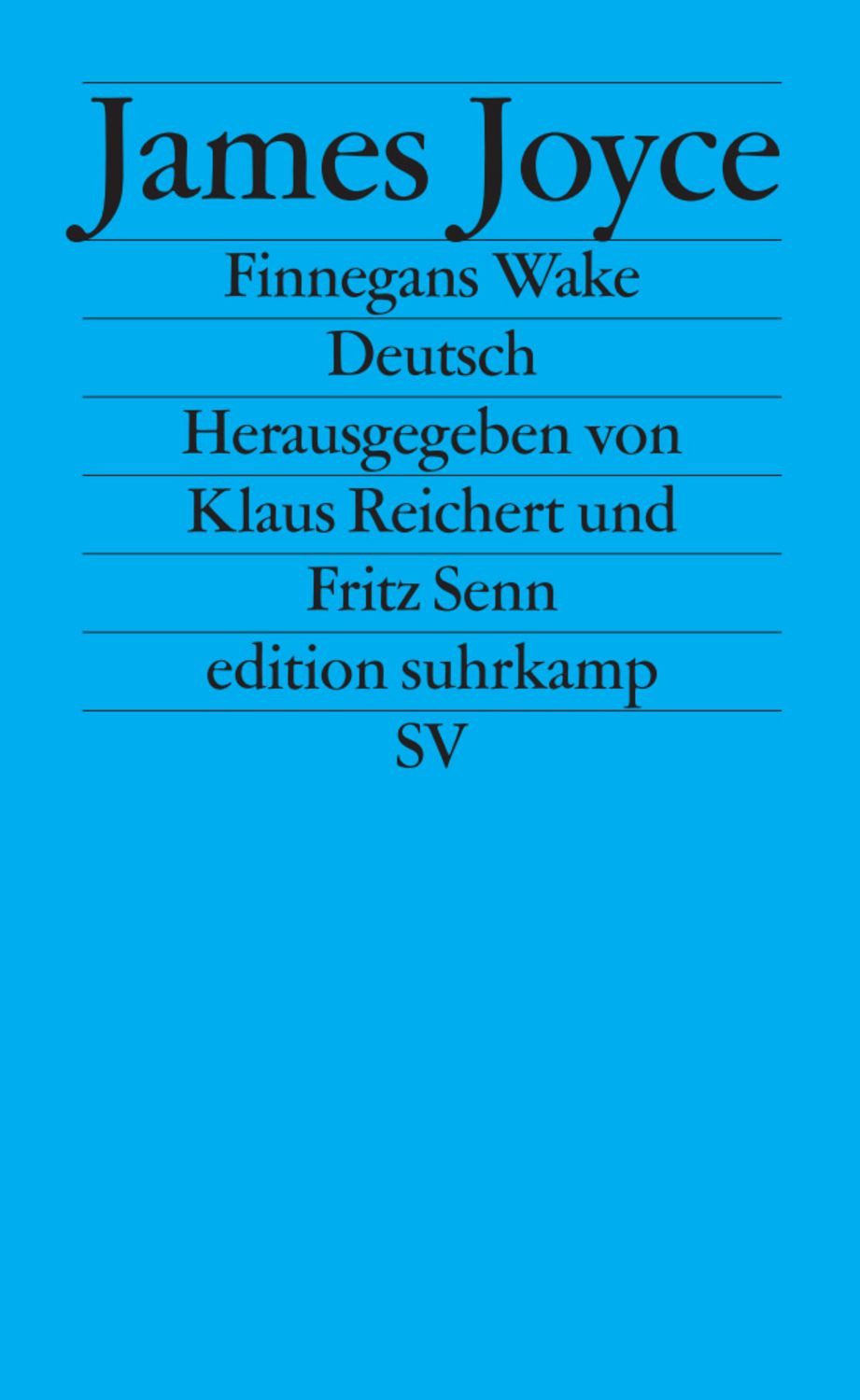 Finnegans Wake / James Joyce
