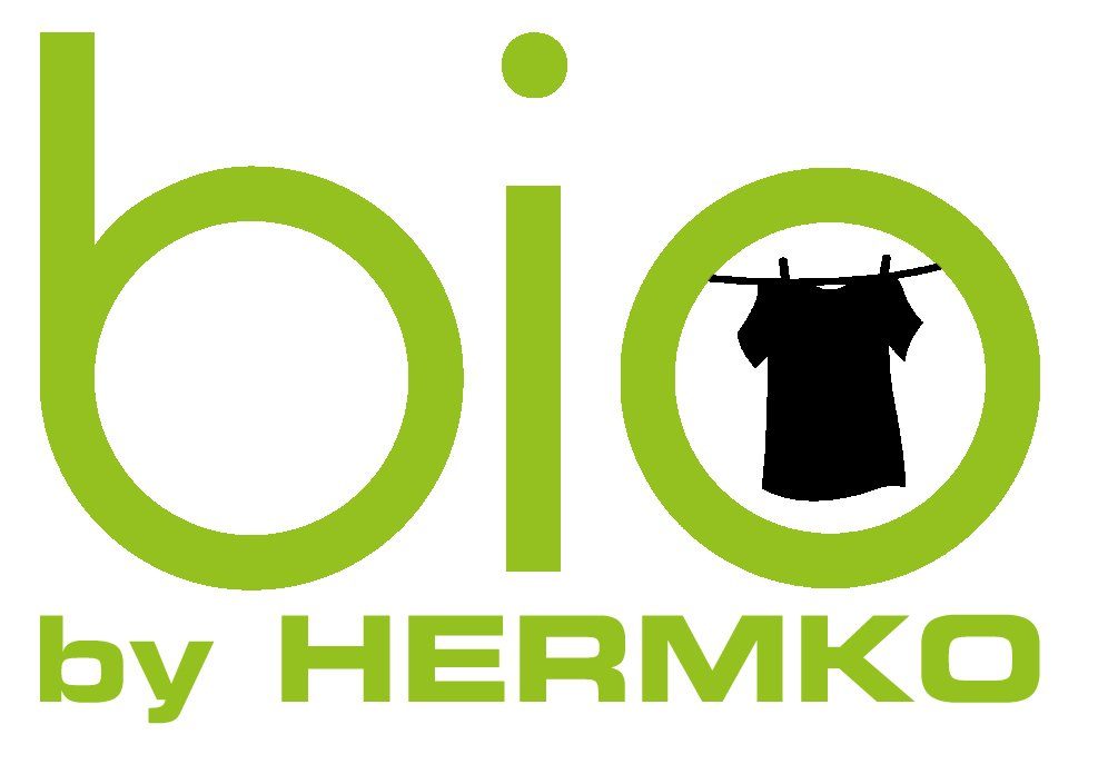 91568 Doppelripp Trägerhemd Damen schwarz HERMKO Achseltop 100% Bio-Baumwolle aus