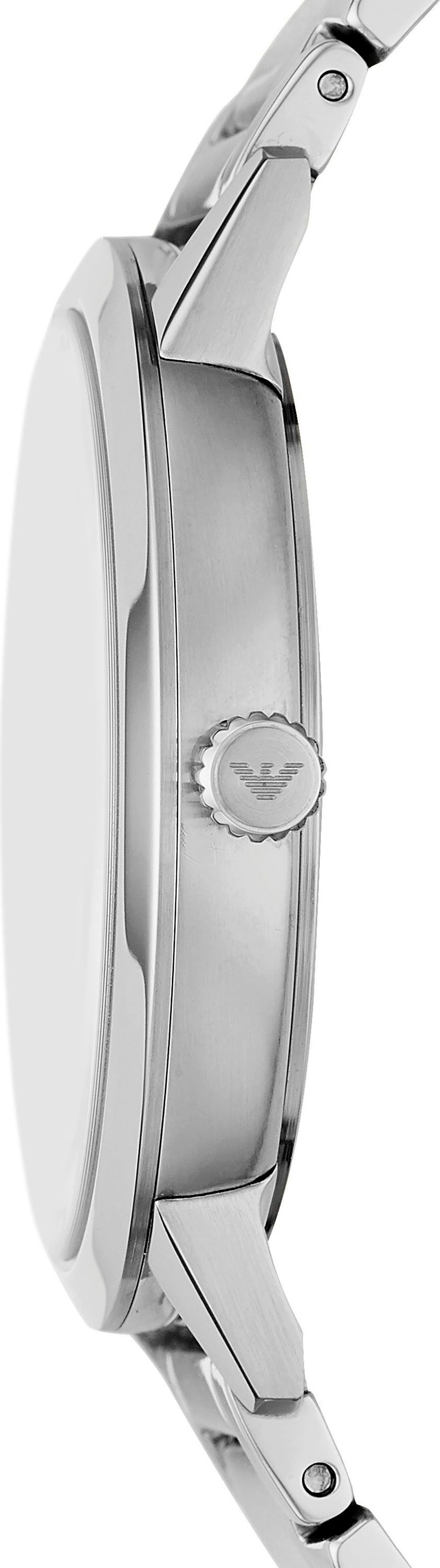 Emporio Armani Quarzuhr AR11575, Armbanduhr, Herrenuhr, Edelstahlarmband, a günstig online kaufen