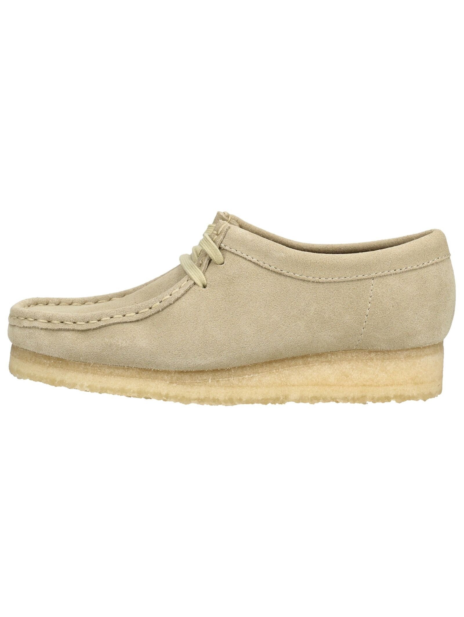 Clarks Clarks Halbschuhe Veloursleder Schnürschuh