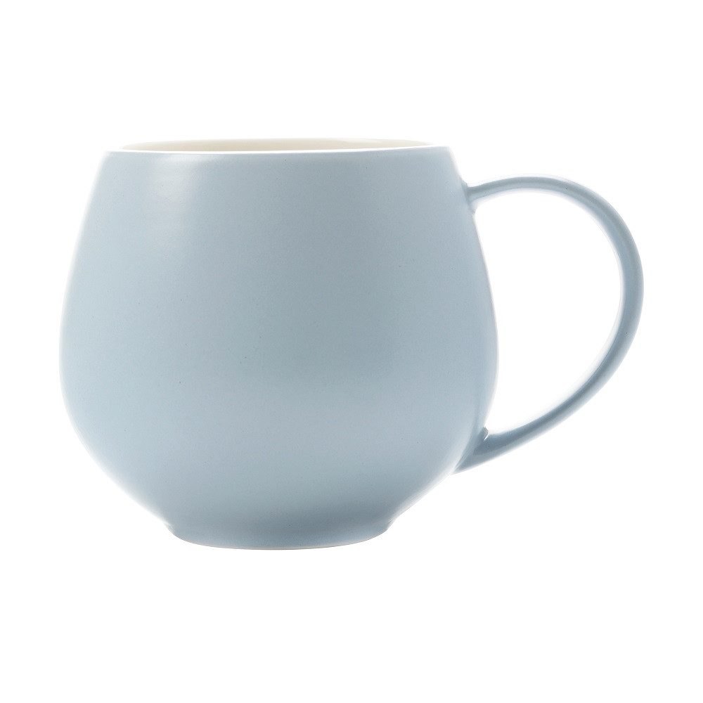 Becher Maxwell&Williams Tint Hellblau Becher mit Henkel 450 ml