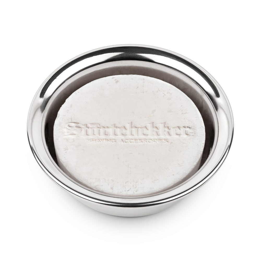Störtebekker Rasierschale zum Schaum aufschlagen - für jede Rasierseife geeignet