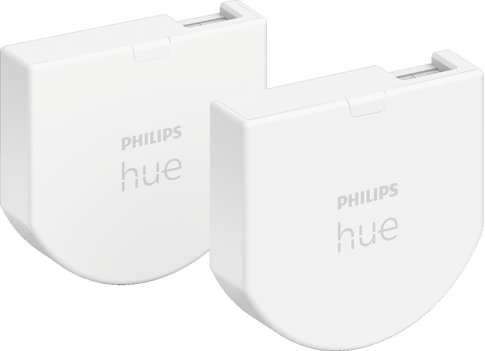 Set 2 Schalter Philips Hue Stück Wandschalter - Doppelpack, Modul