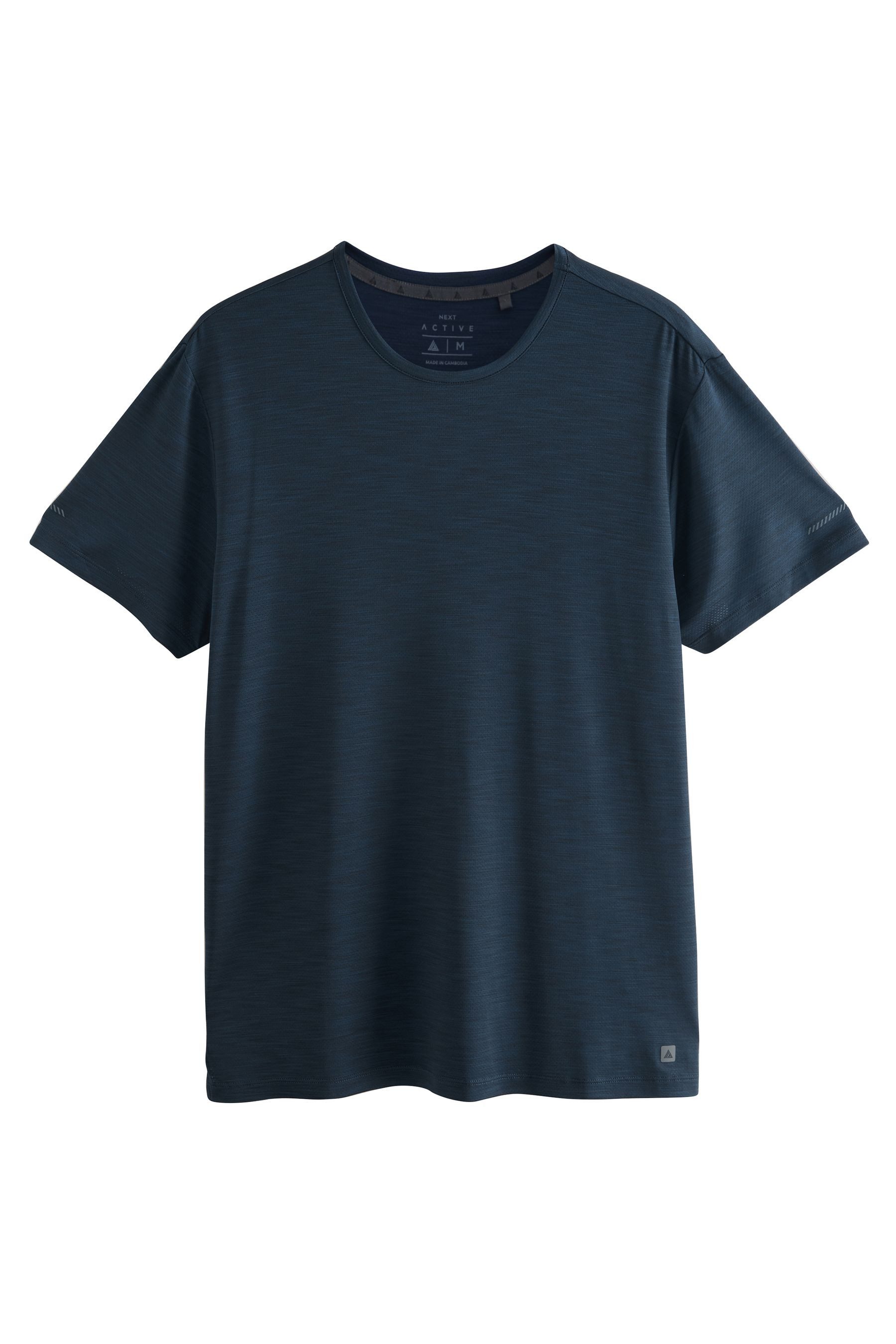 Next Trainingsshirt Sport-T-Shirt mit Netzstoff (1-tlg) günstig online kaufen