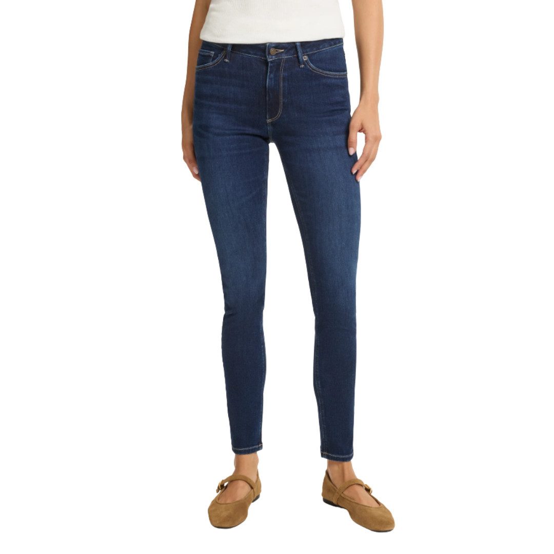 CROSS JEANS® Skinny-fit-Jeans Alan N497-320 Deep Blue