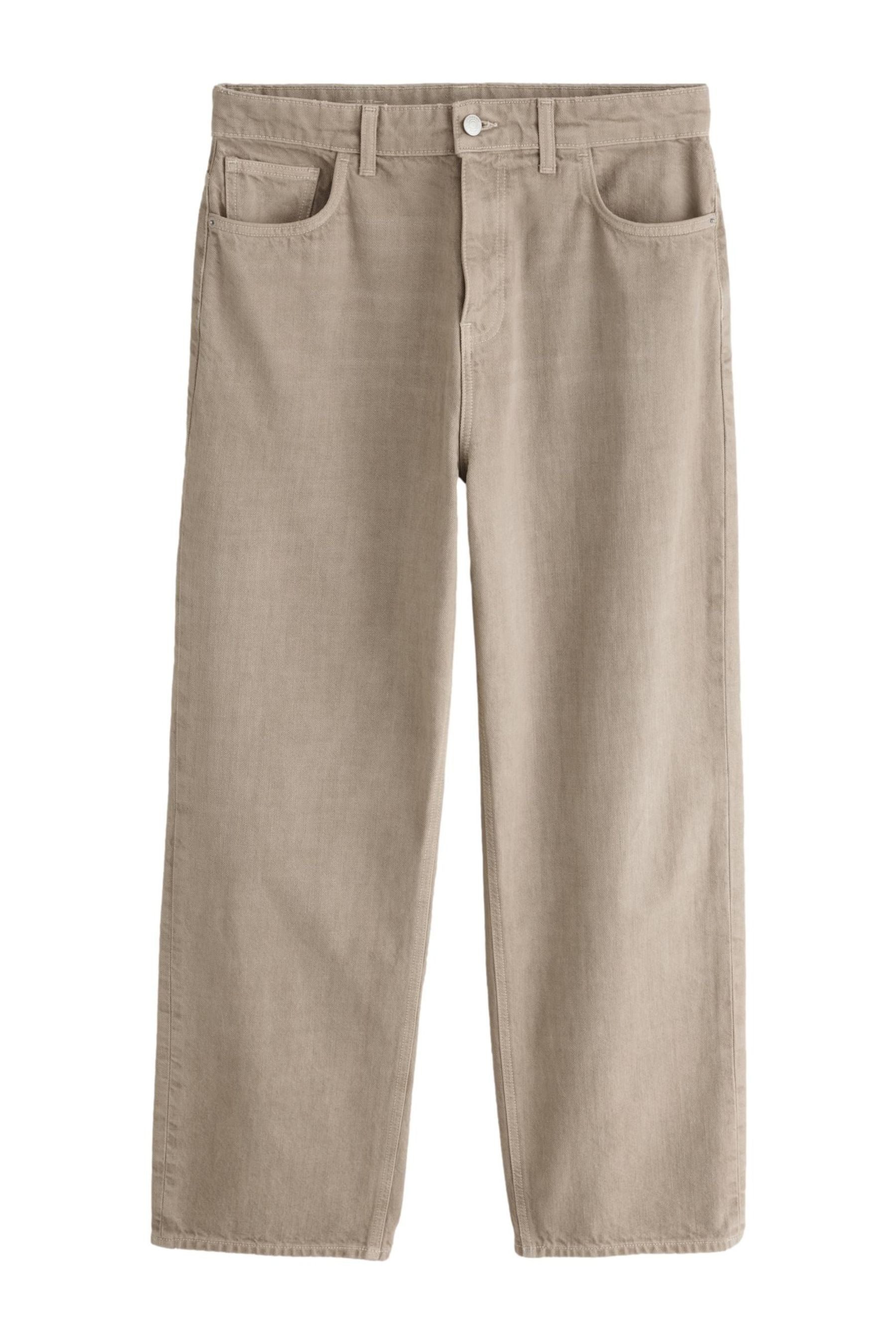 Weite Jeans EDIT Baggy Fit-Jeans